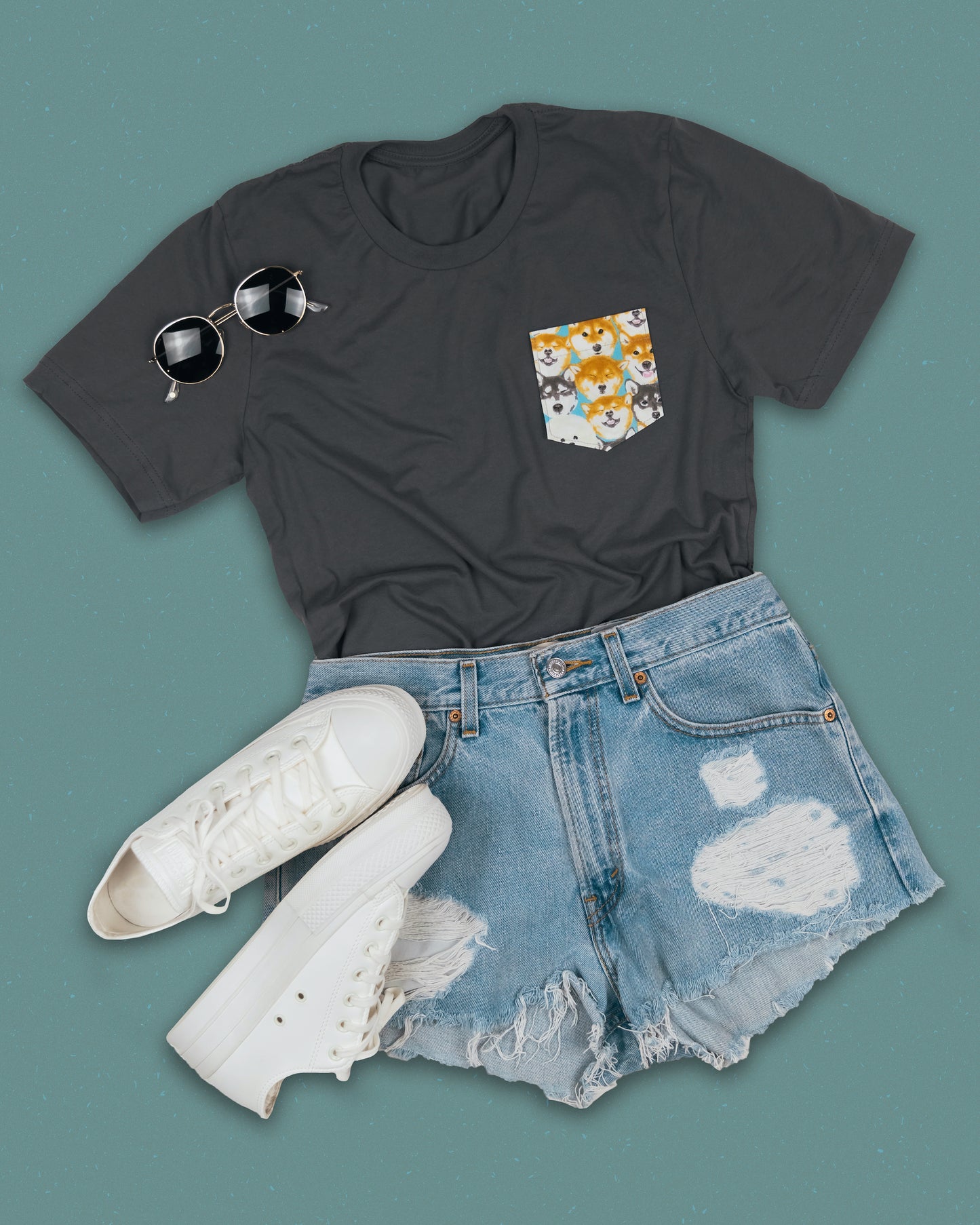 Sanjo Pocket Tee from Japan