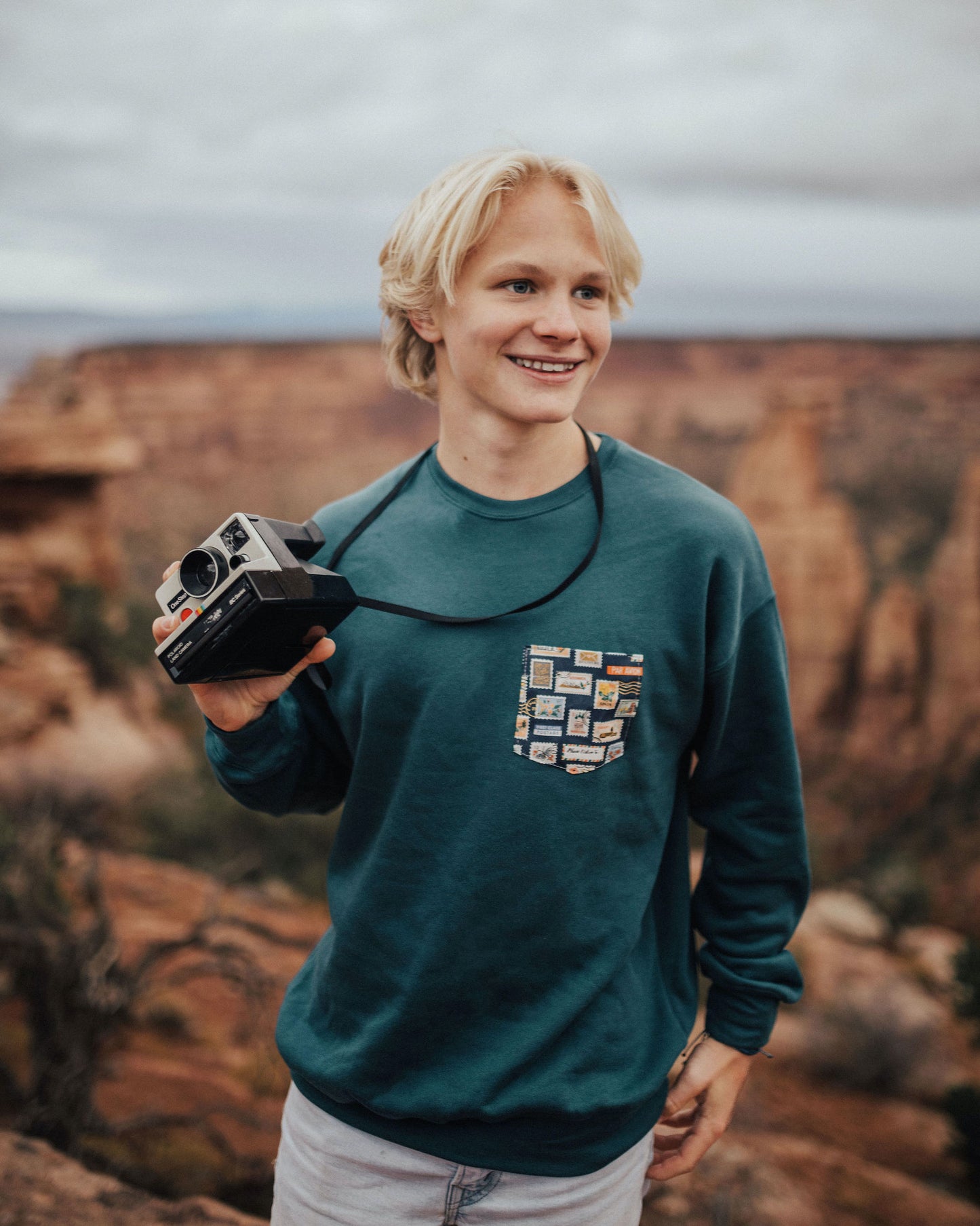 Kagawa Pocket Sweatshirt from Japan