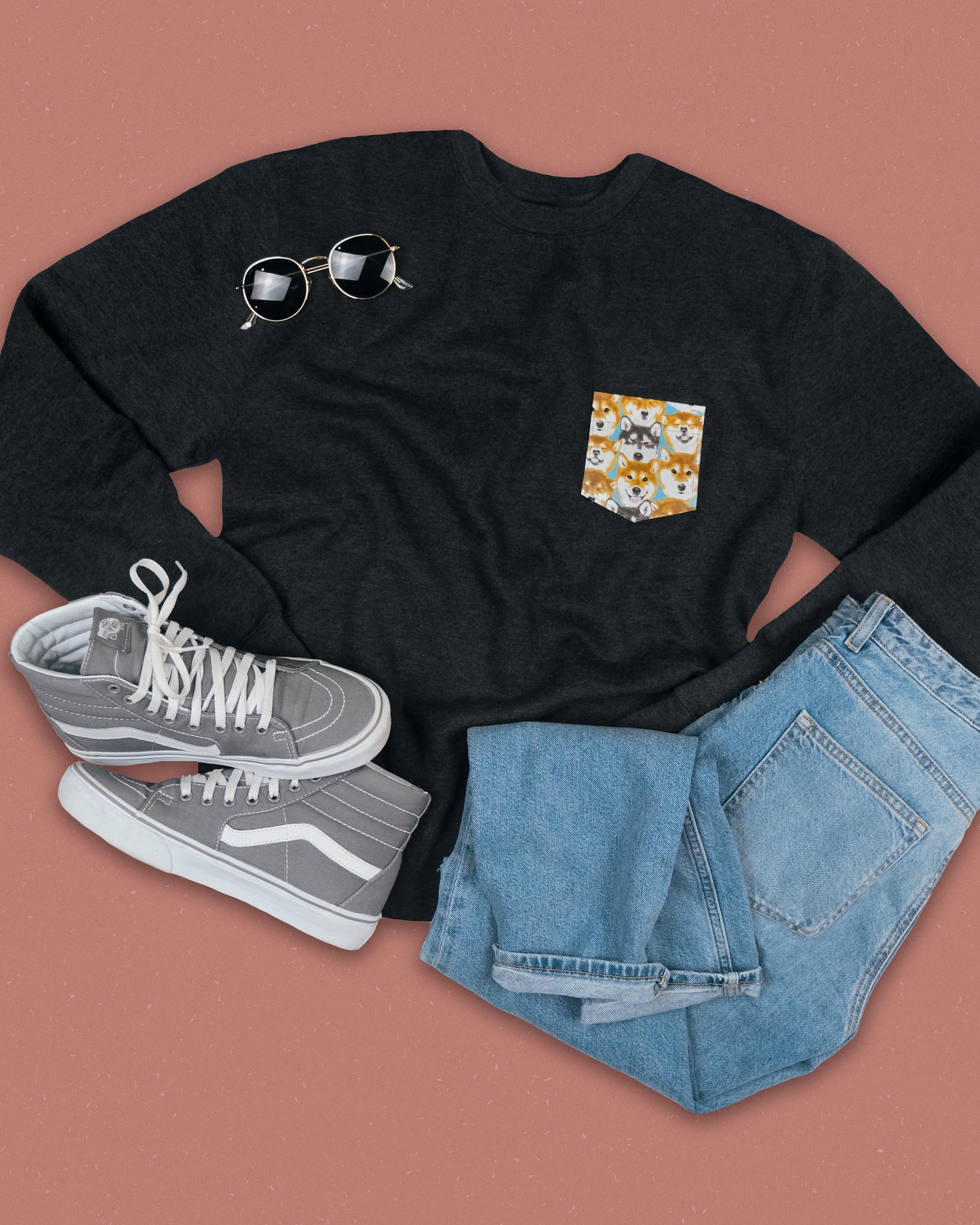 Sanjo Pocket Sweatshirt from Japan