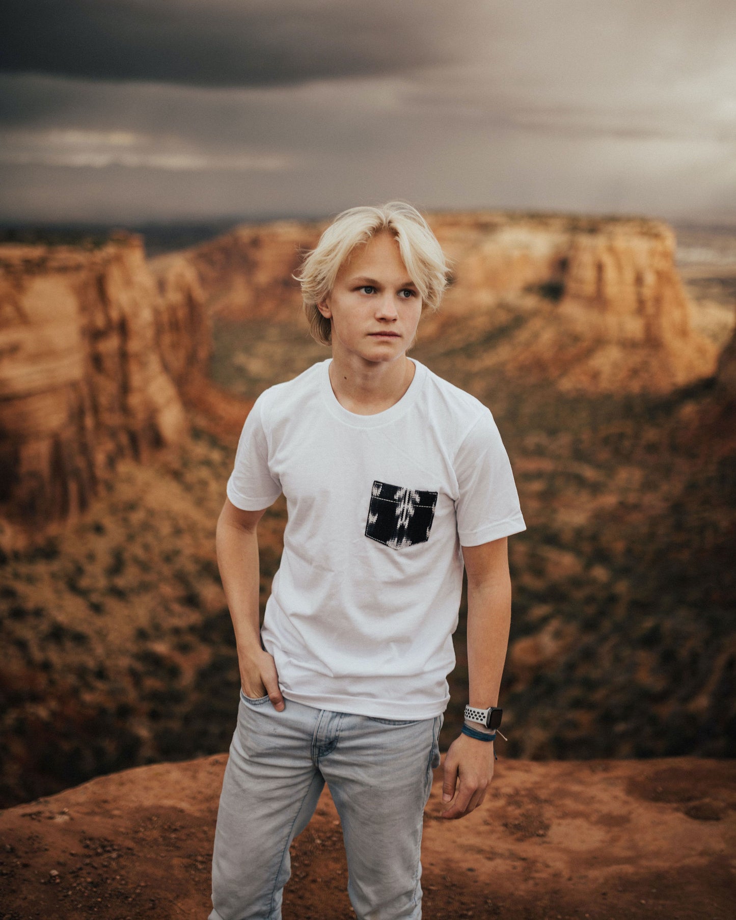 Mixco Pocket Tee from Guatemala