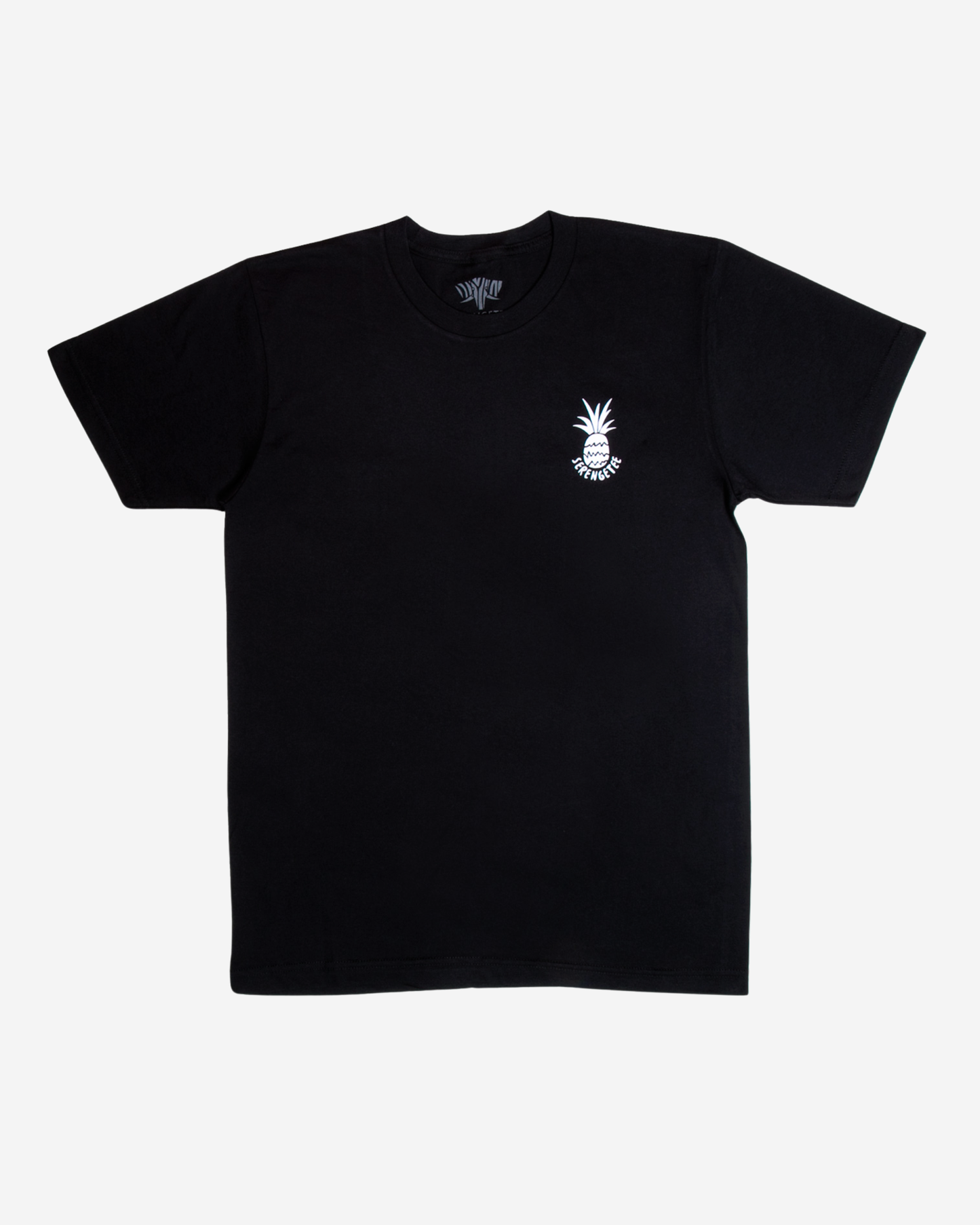 Black Travel More Tee