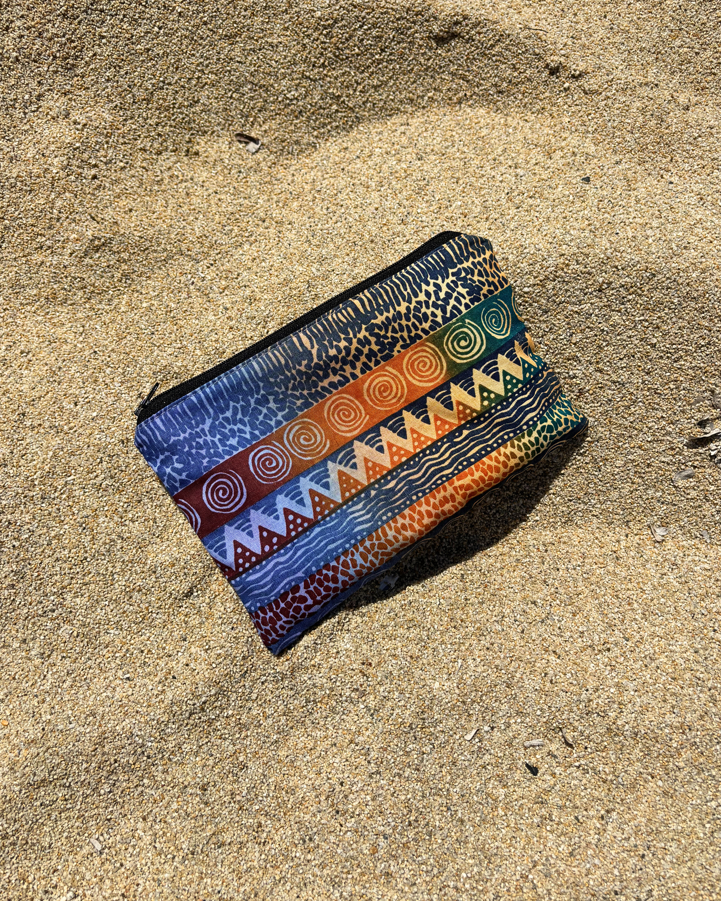 Bulawayo Travel Pouch from Zimbabwe