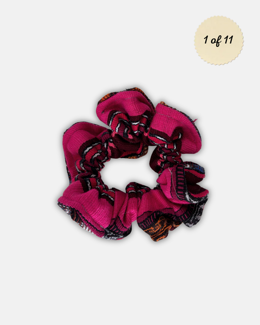 Flores Scrunchie from Guatemala