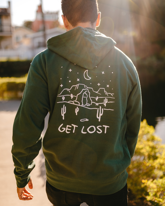 Get Lost Hoodie