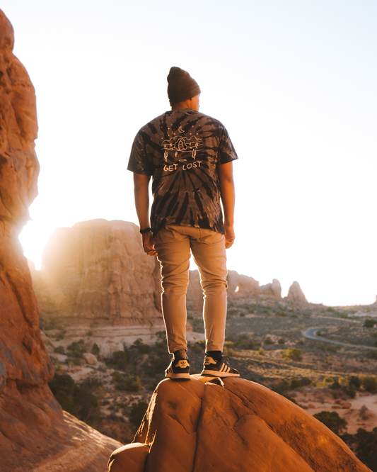 Get Lost Tie Dye Tee