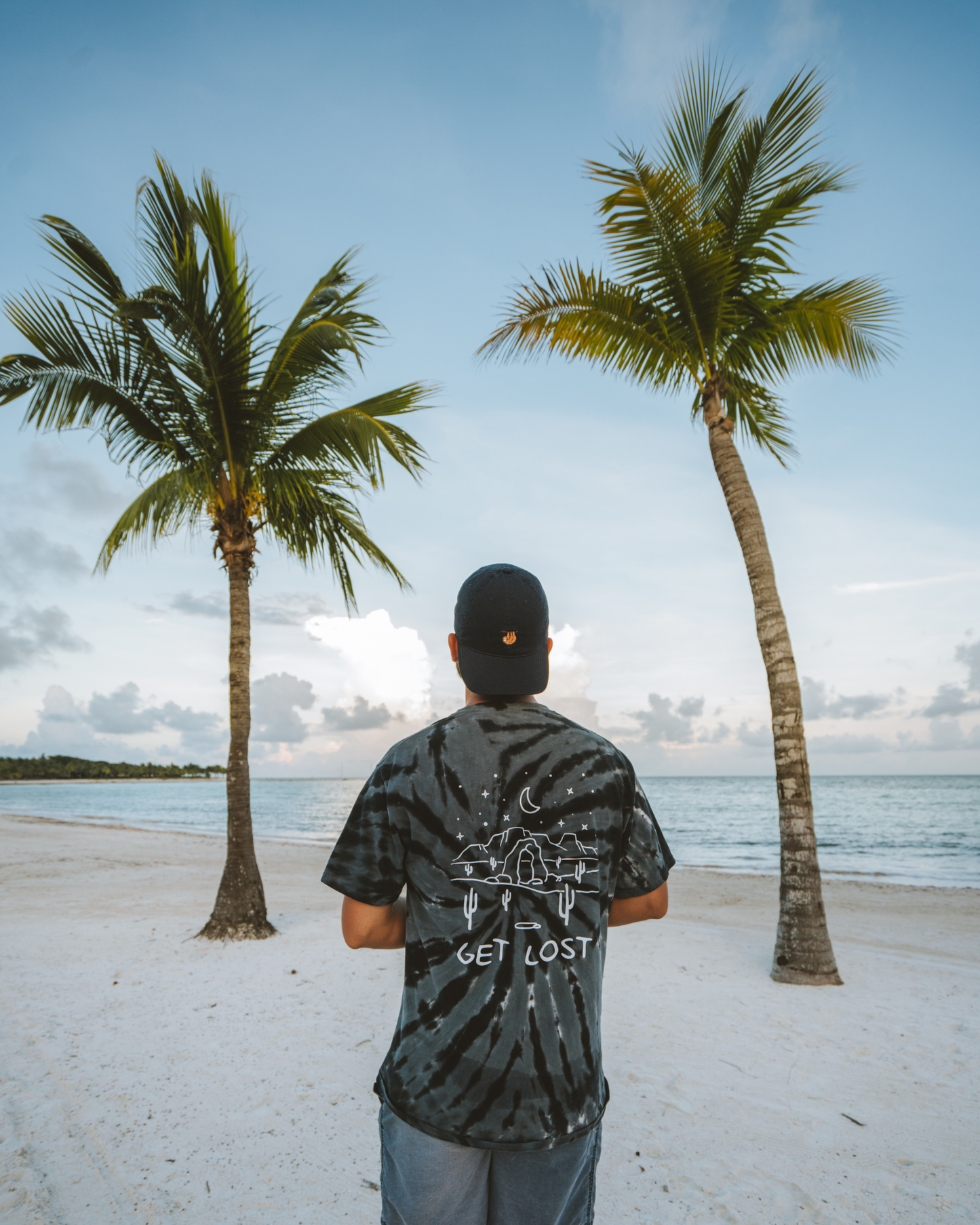 Get Lost Tie Dye Tee