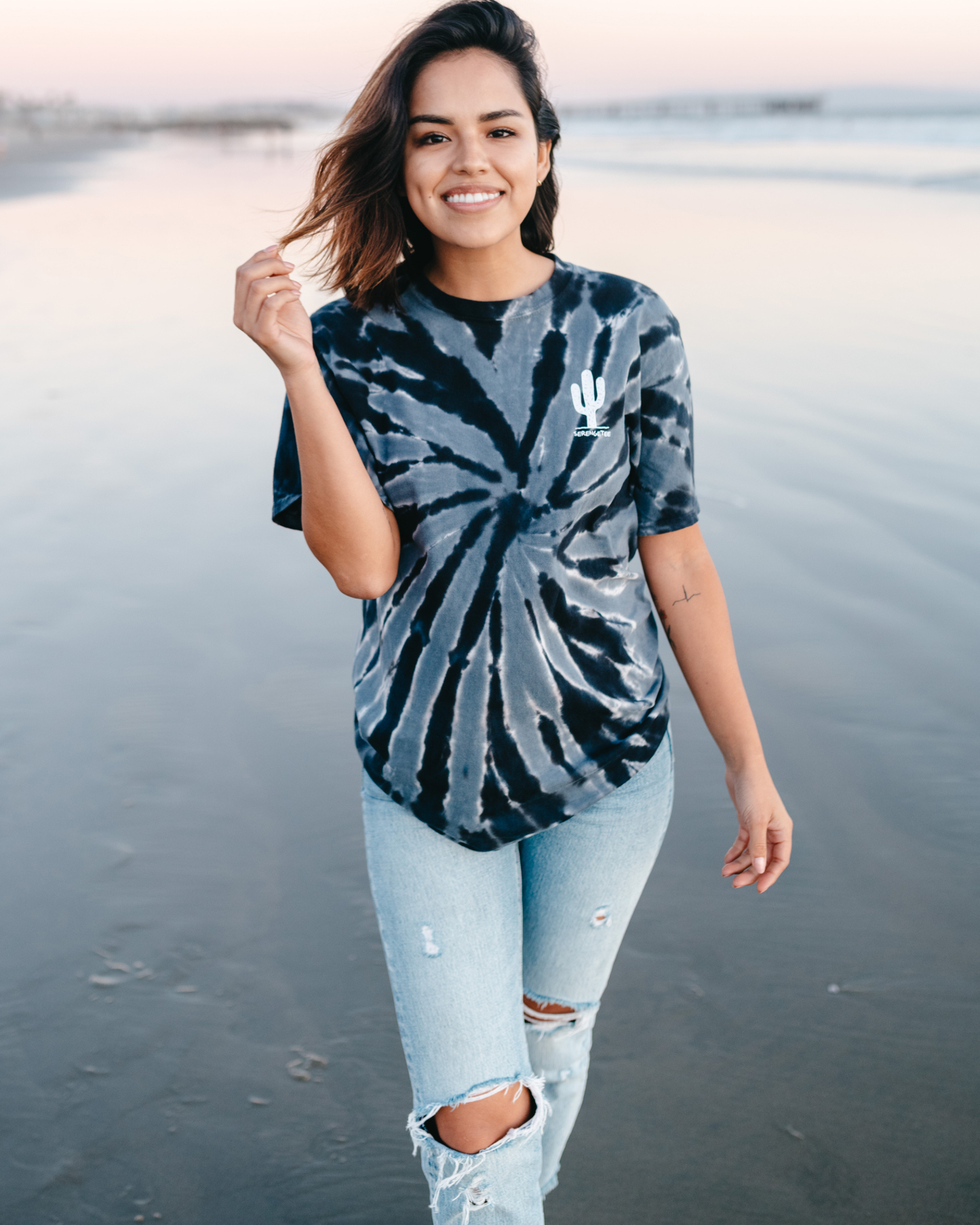Get Lost Tie Dye Tee
