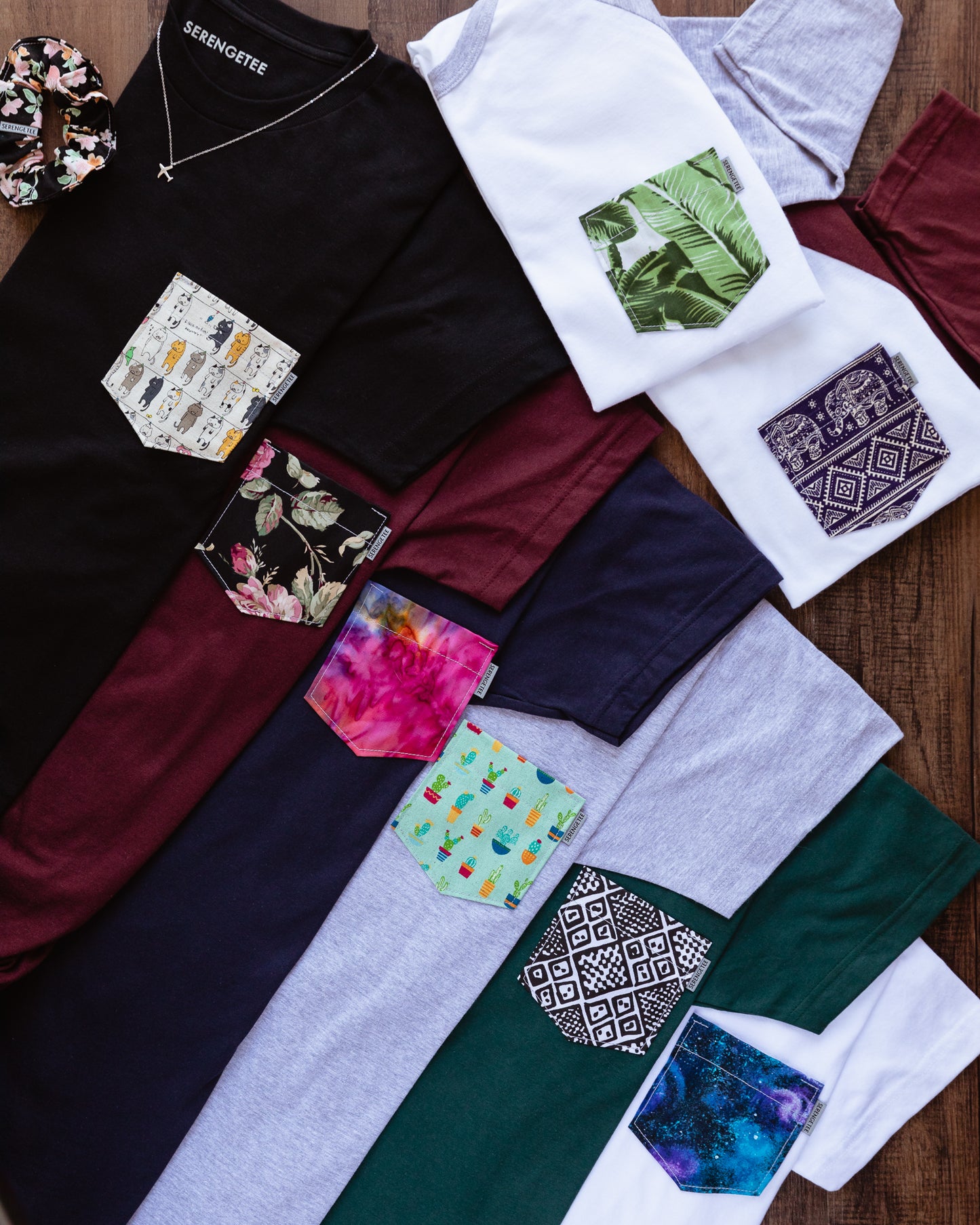 Mystery Pocket Tee 2-Pack