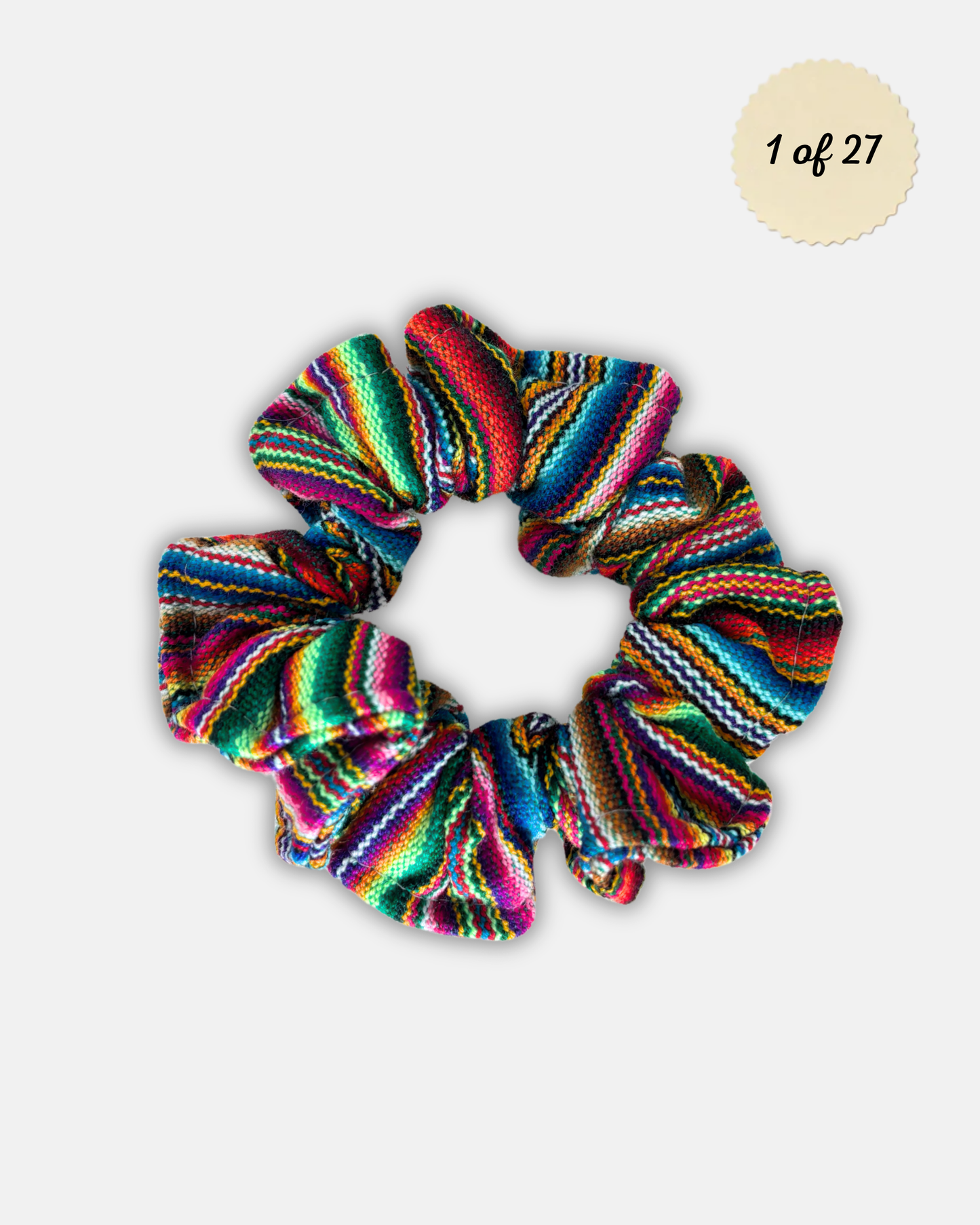 Iquitos Scrunchie from Peru