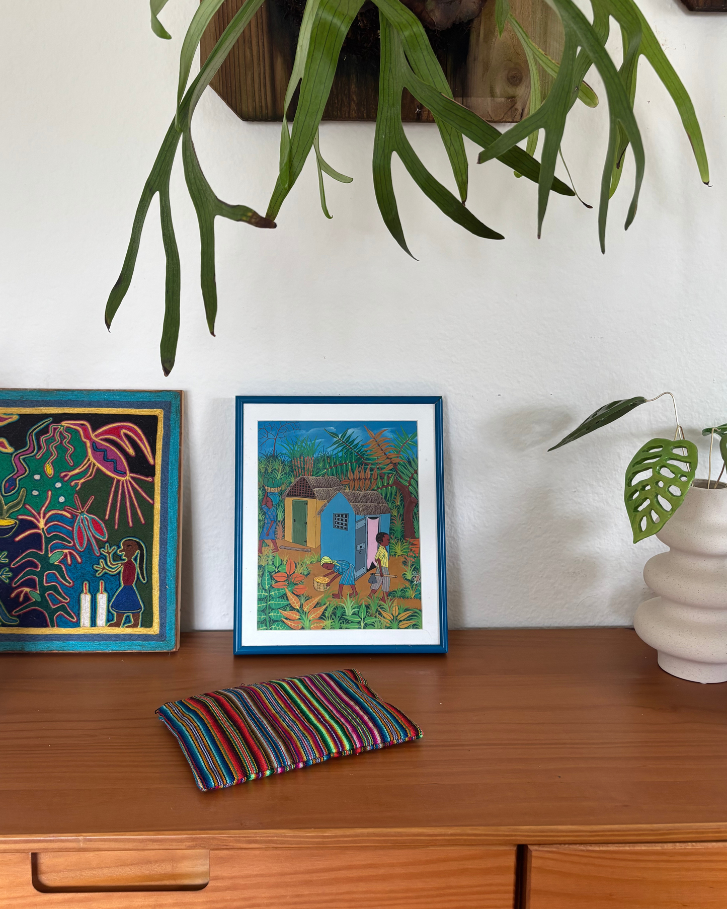 Iquitos Travel Pouch from Peru