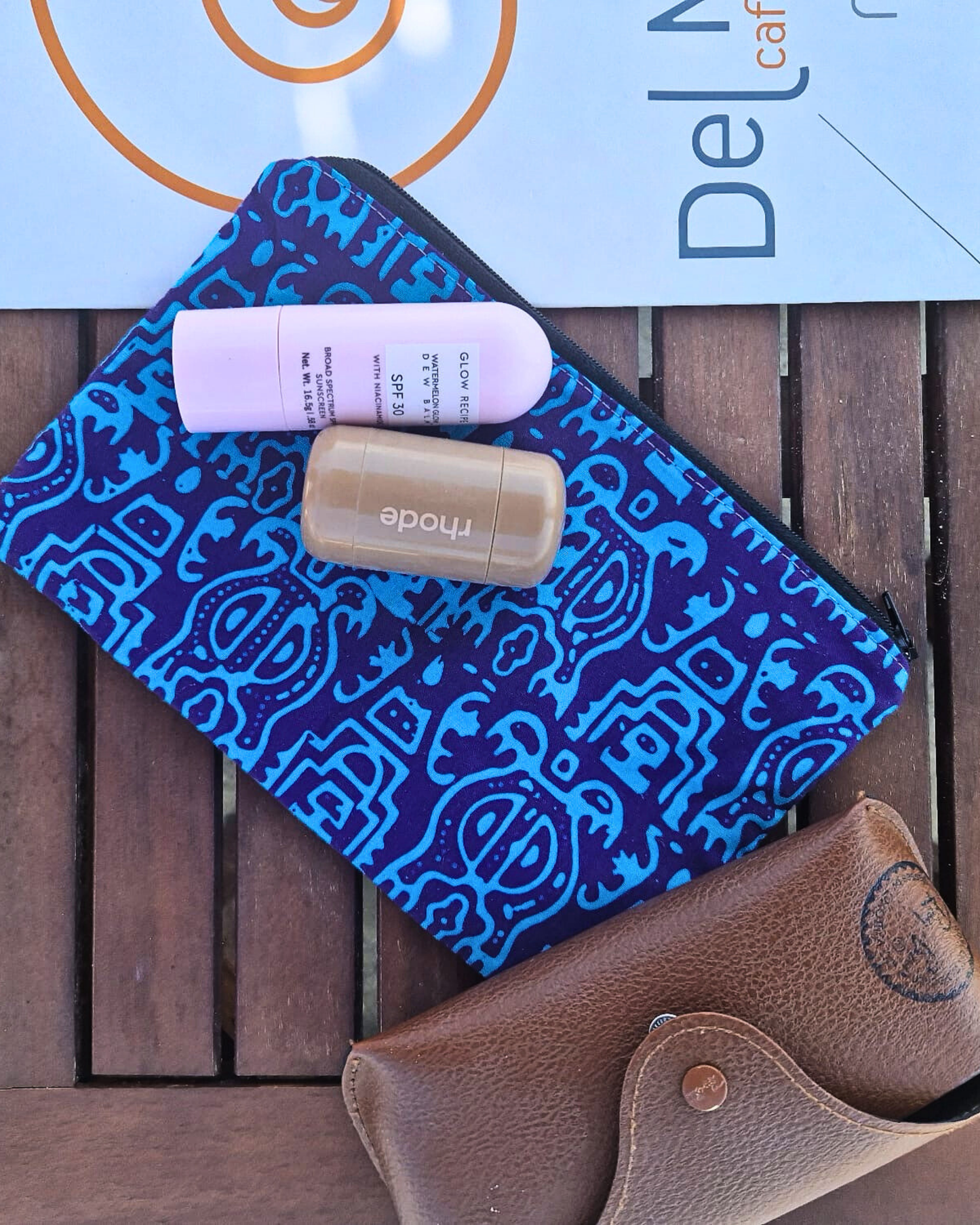 Java Travel Pouch from Indonesia