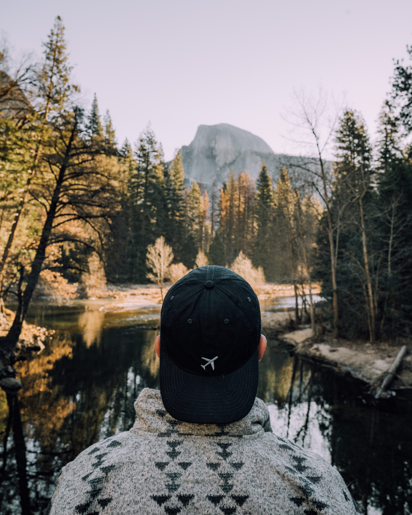 Black Plane Cap
