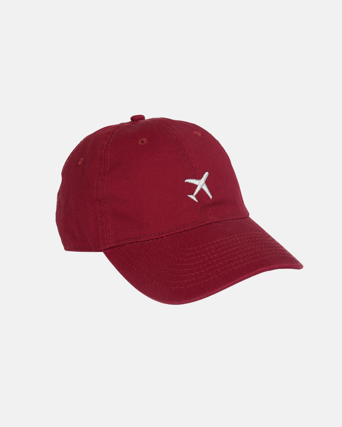 Maroon Plane Cap