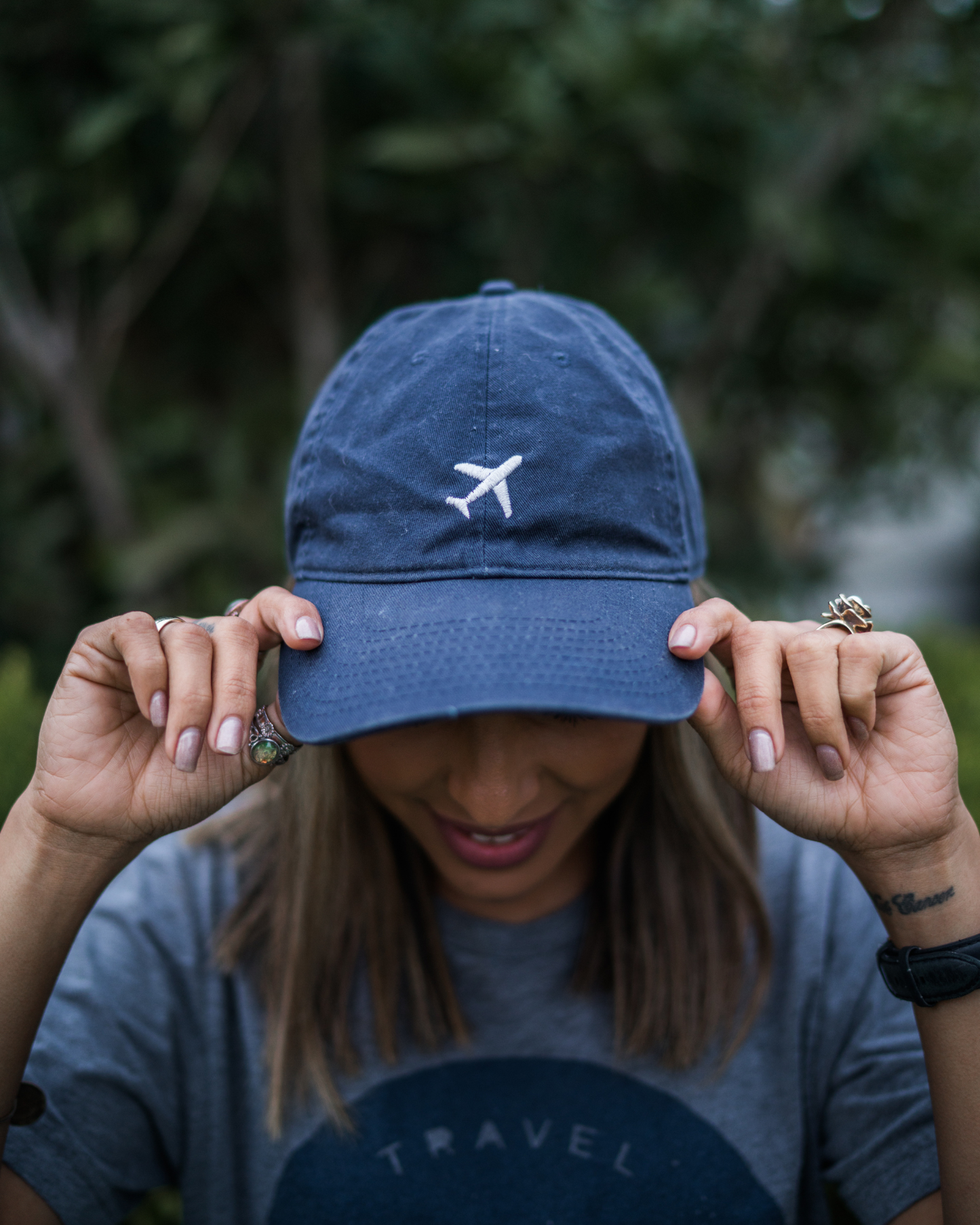Navy Plane Cap