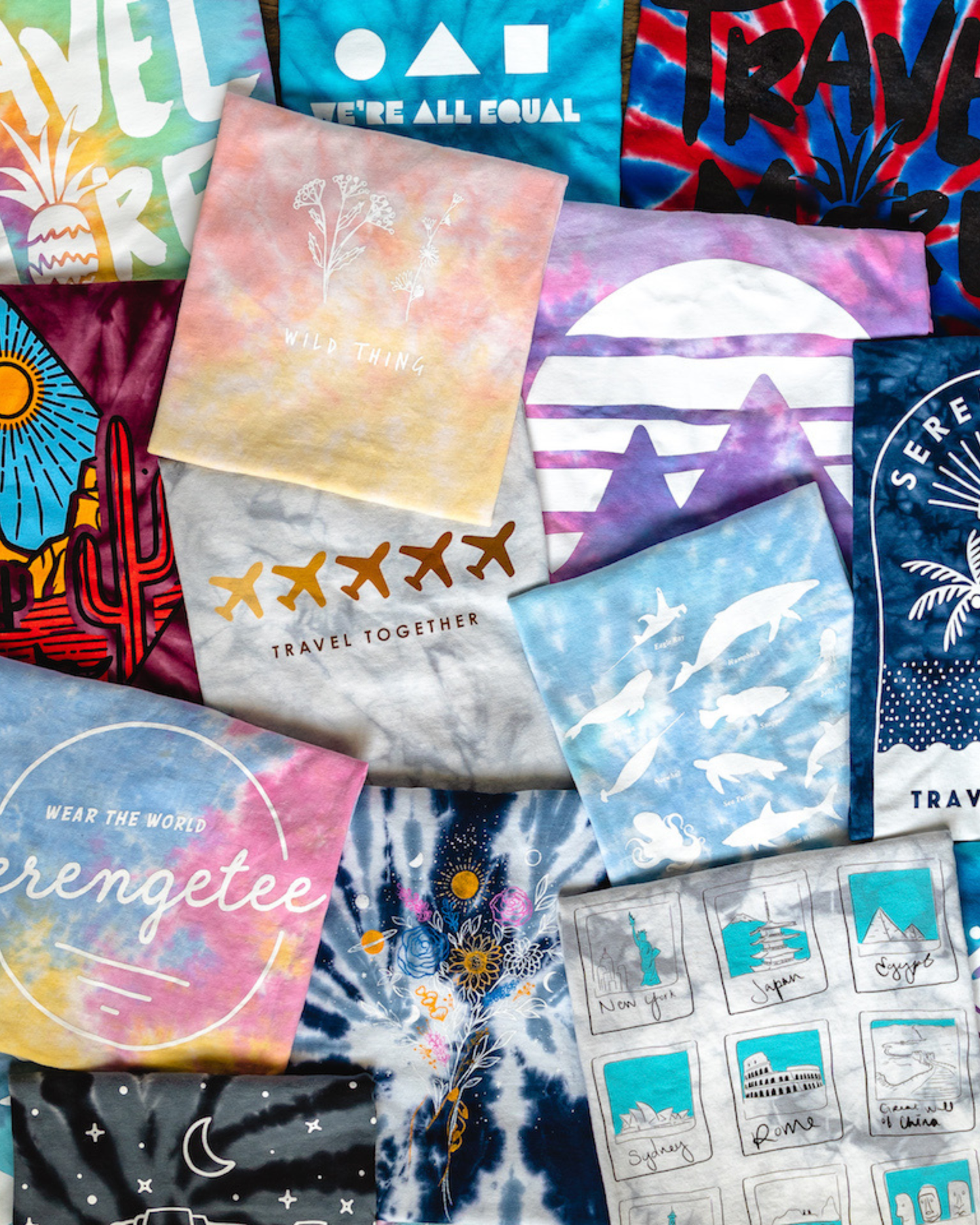 Mystery Tie Dye Tee 2-Pack