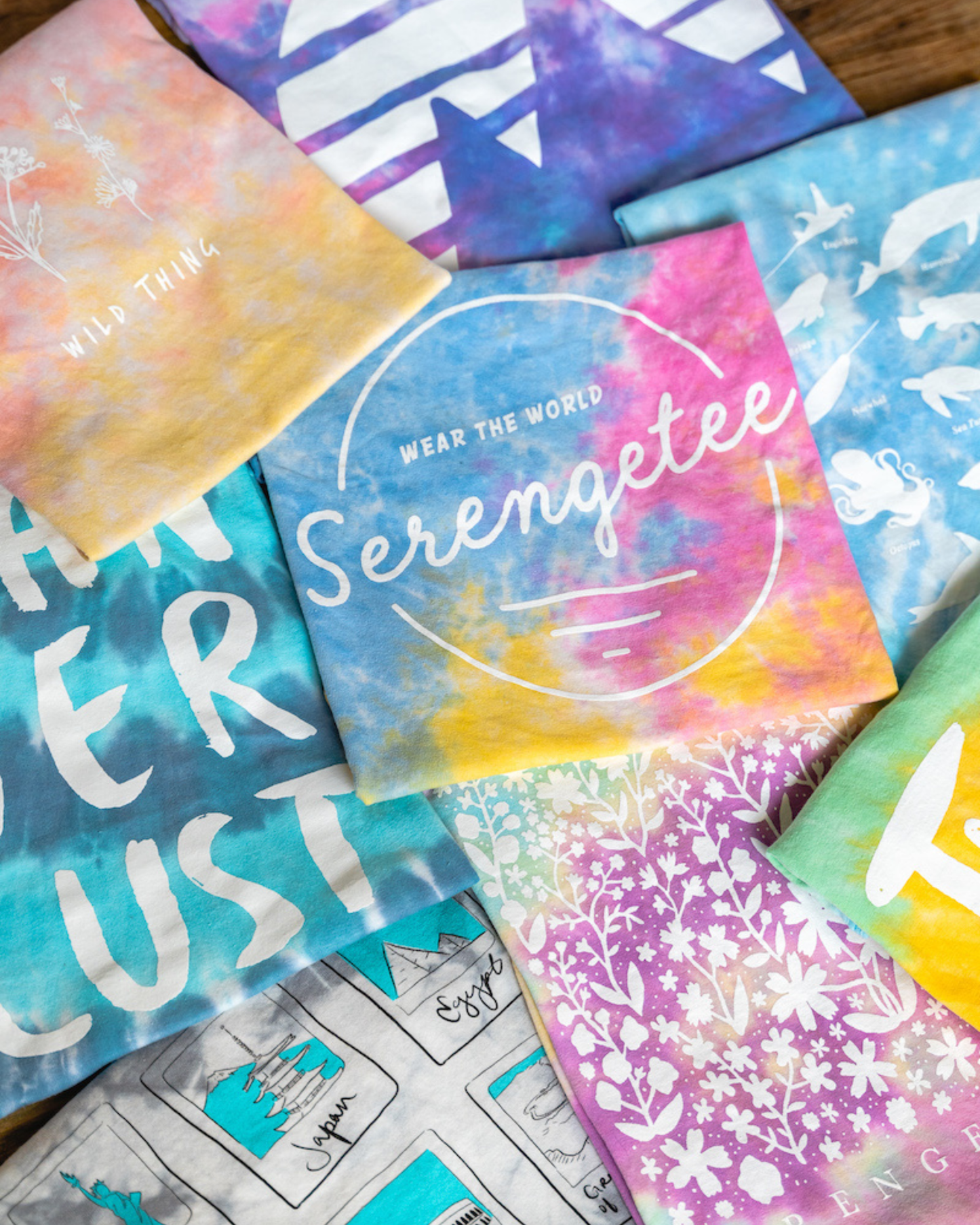 Mystery Tie Dye Tee 2-Pack