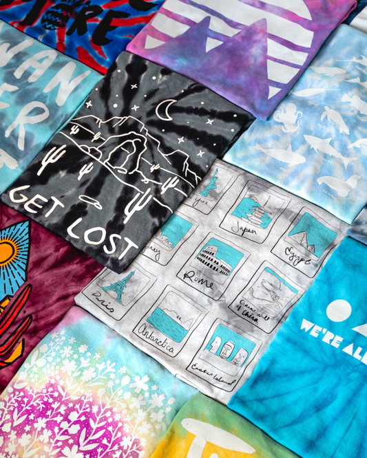 Mystery Tie Dye Tee 2-Pack