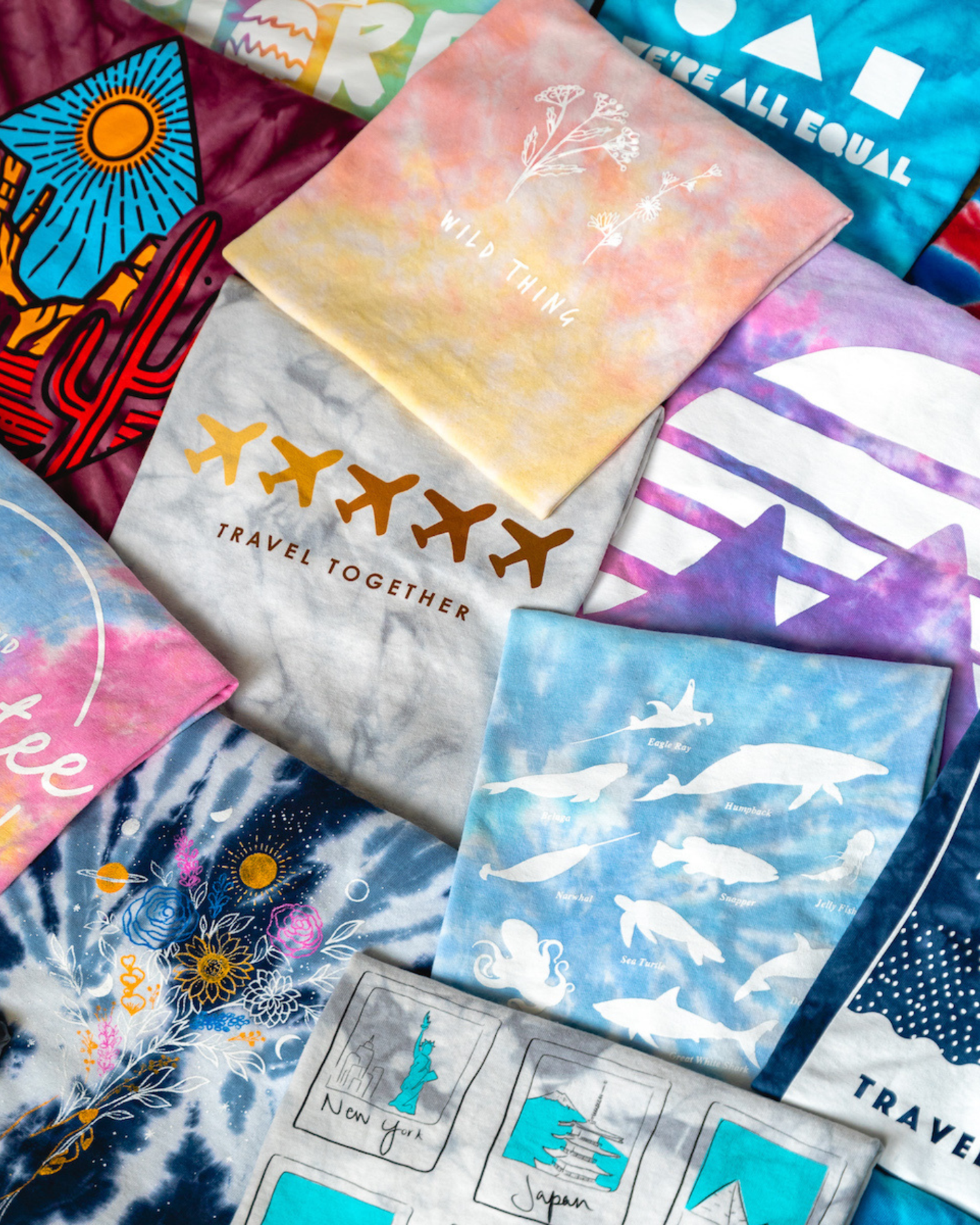 Mystery Tie Dye Tee 2-Pack