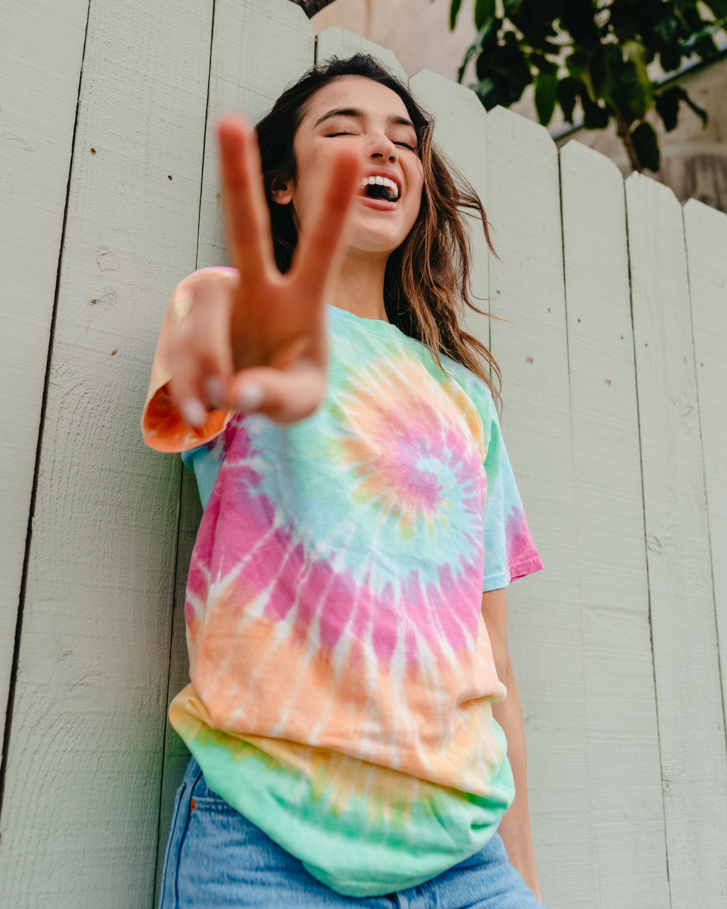 Travel More Tie Dye Tee