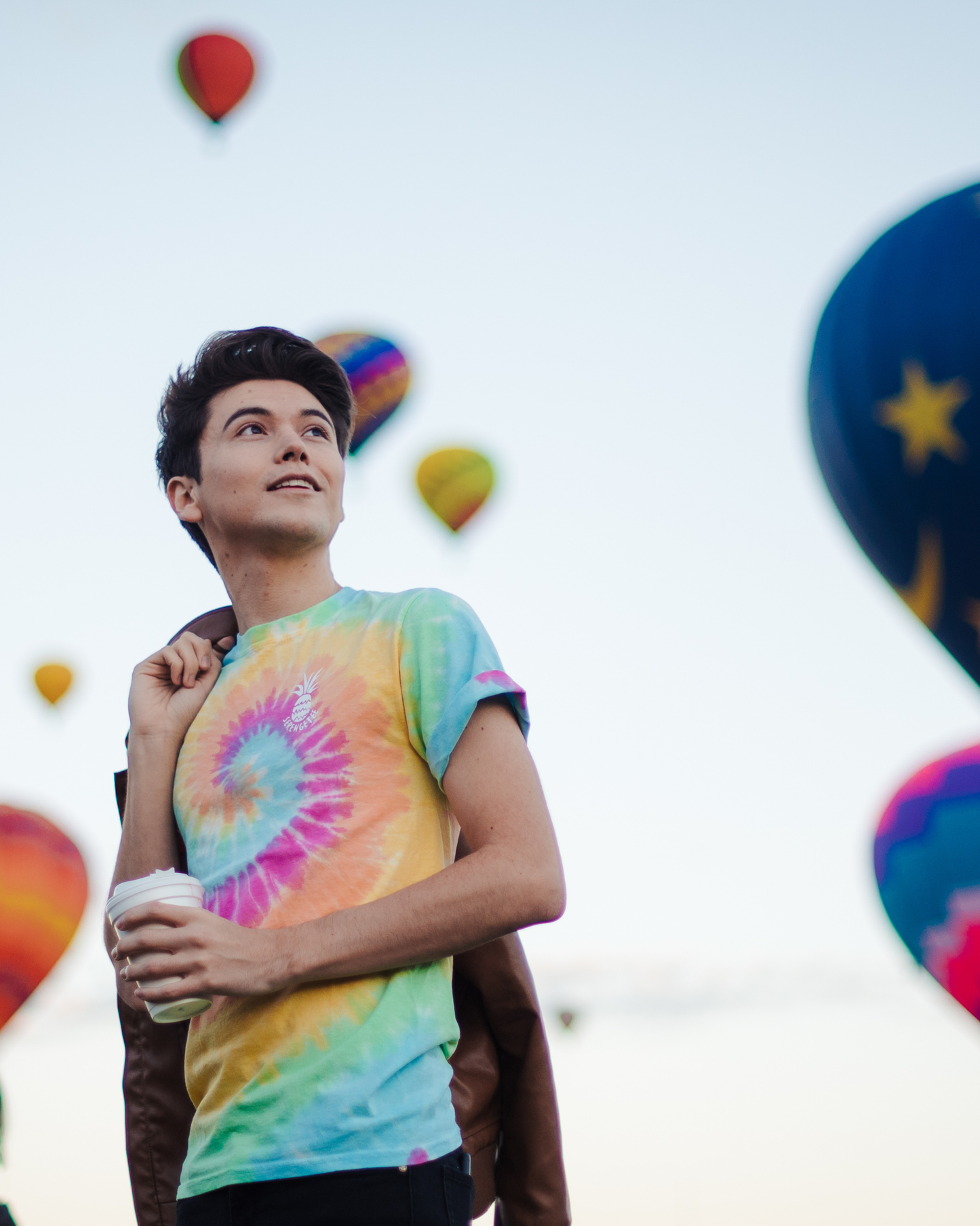 Travel More Tie Dye Tee