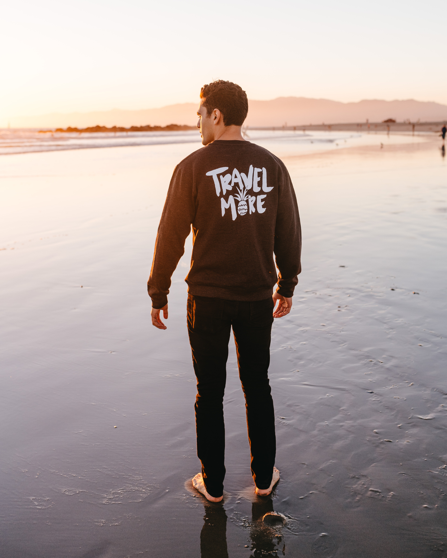 Travel More Sweatshirt