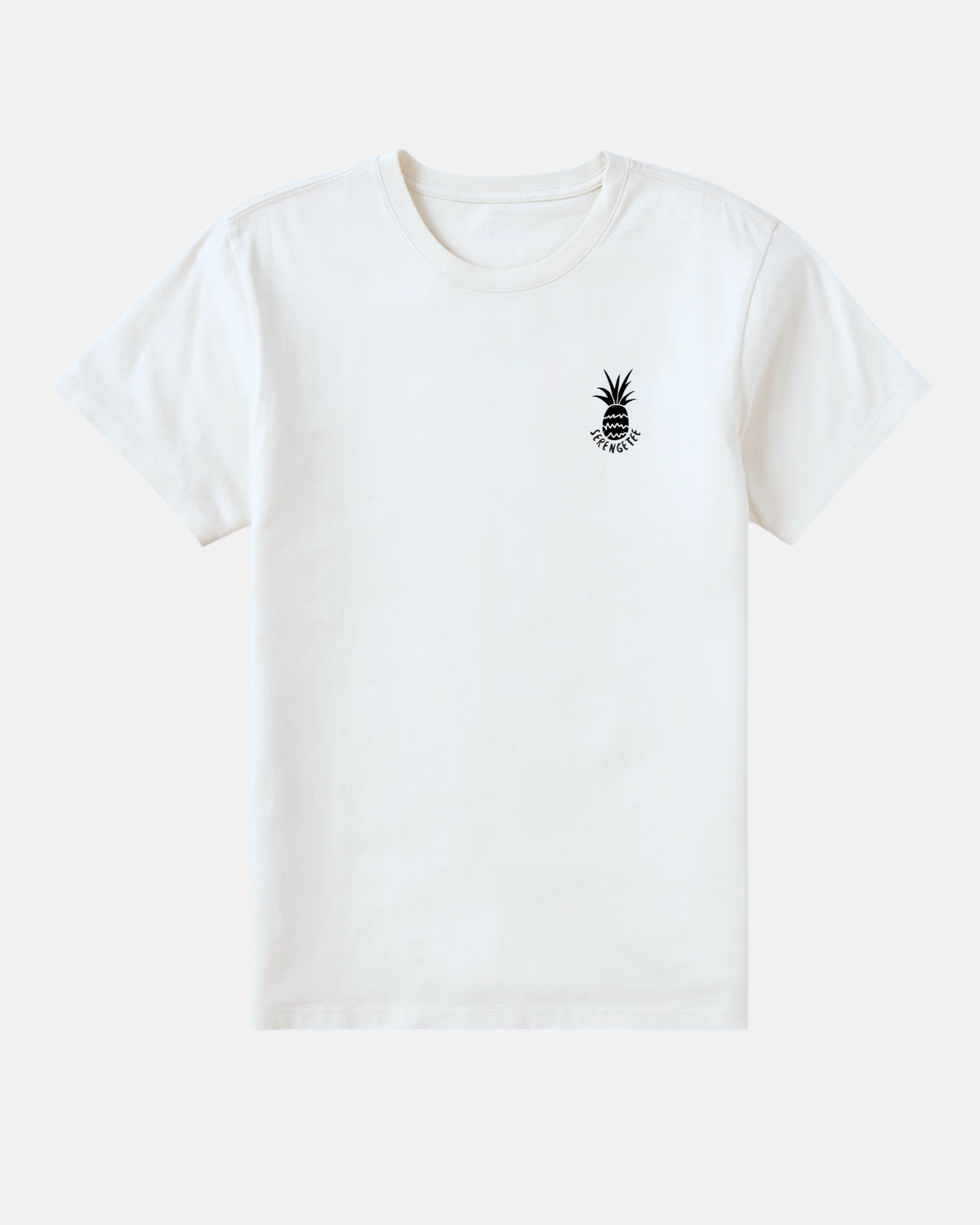 White Travel More Tee
