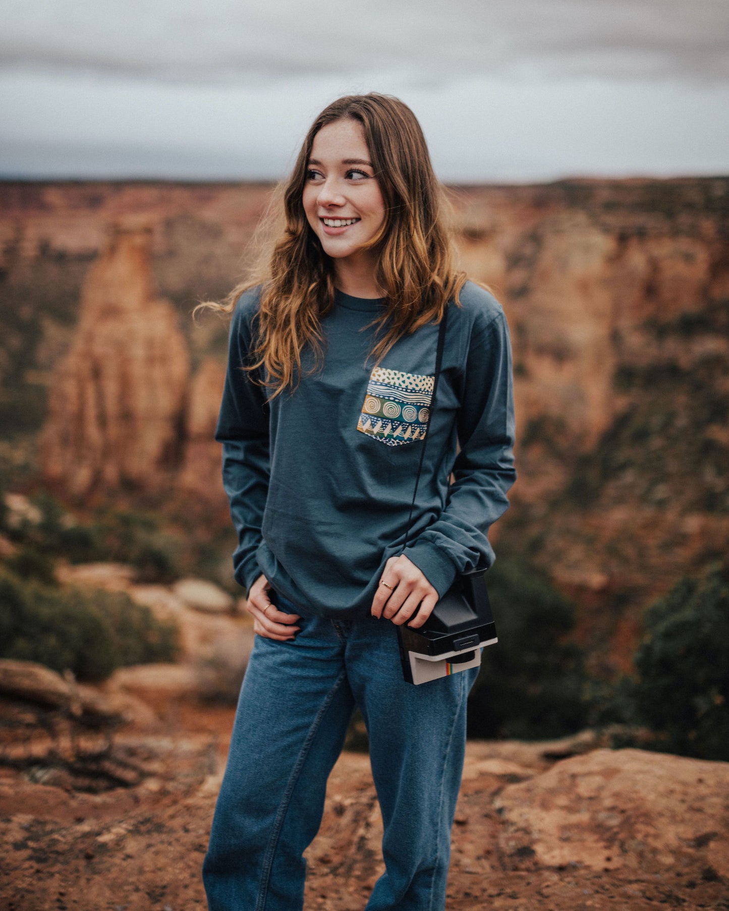 Bulawayo Pocket Long Sleeve from Zimbabwe