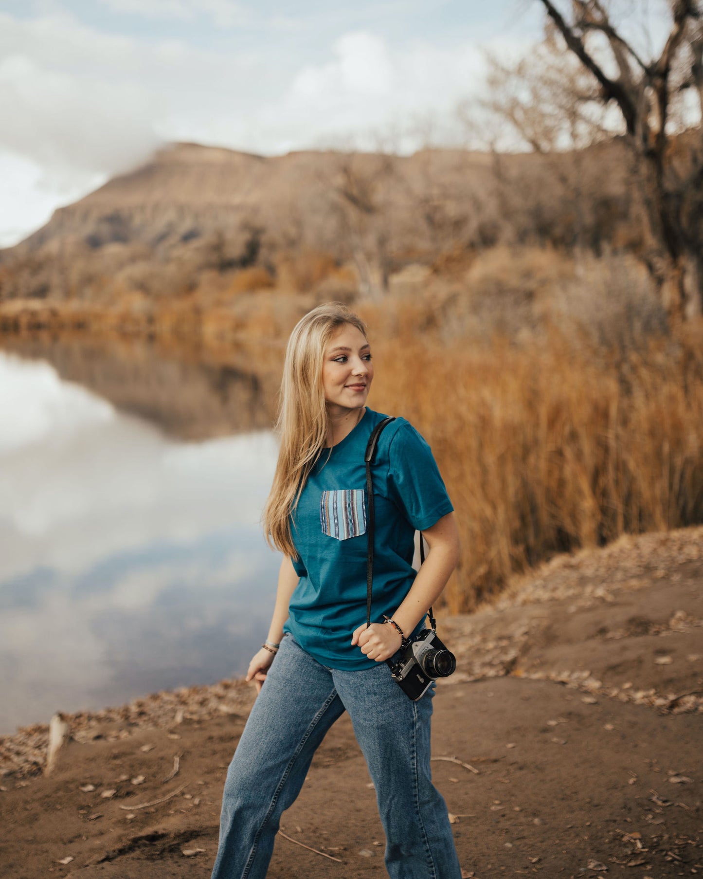 Champey Pocket Tee from Guatemala