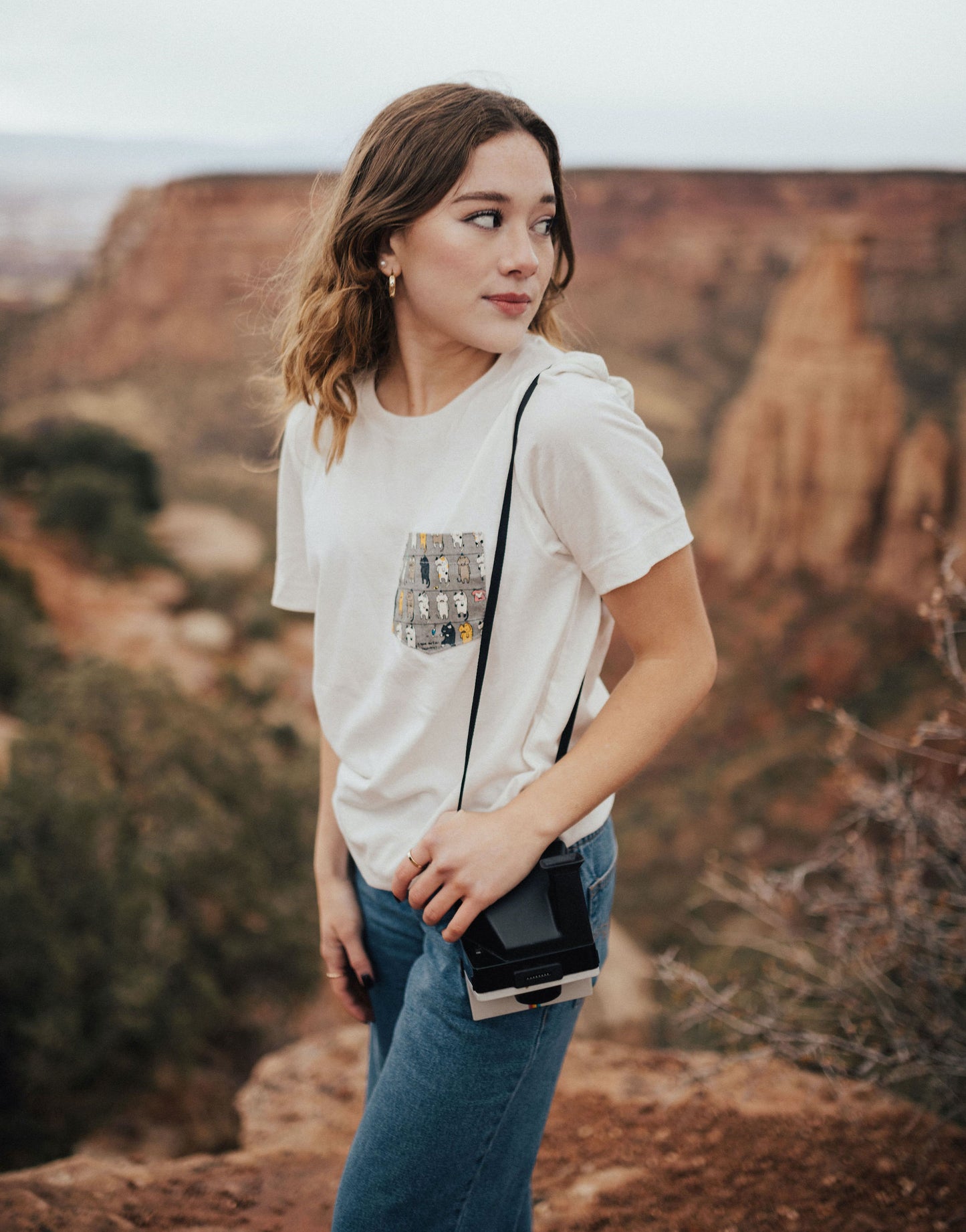 Chiba Pocket Tee from Japan