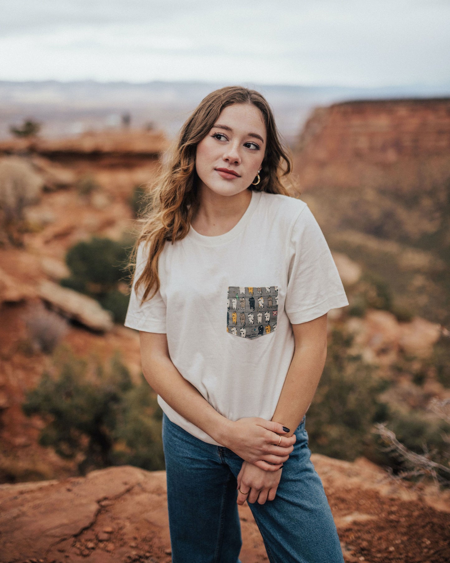 Chiba Pocket Tee from Japan