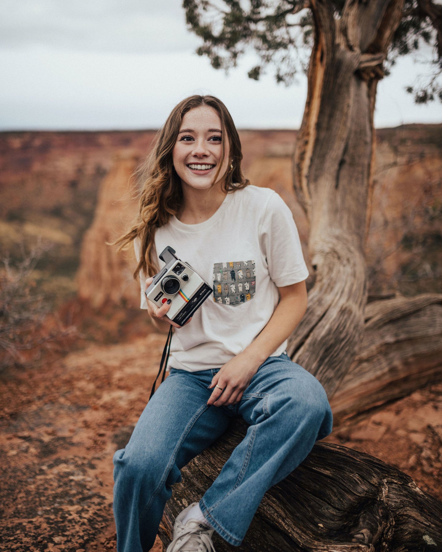 Chiba Pocket Tee from Japan