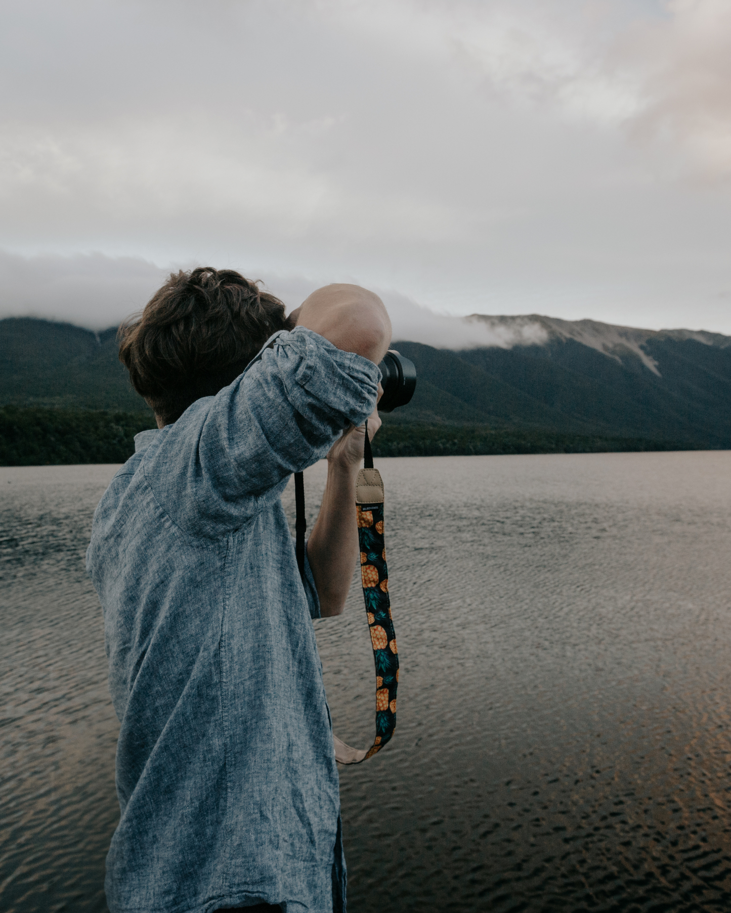 Copacabana Camera Strap from Brazil