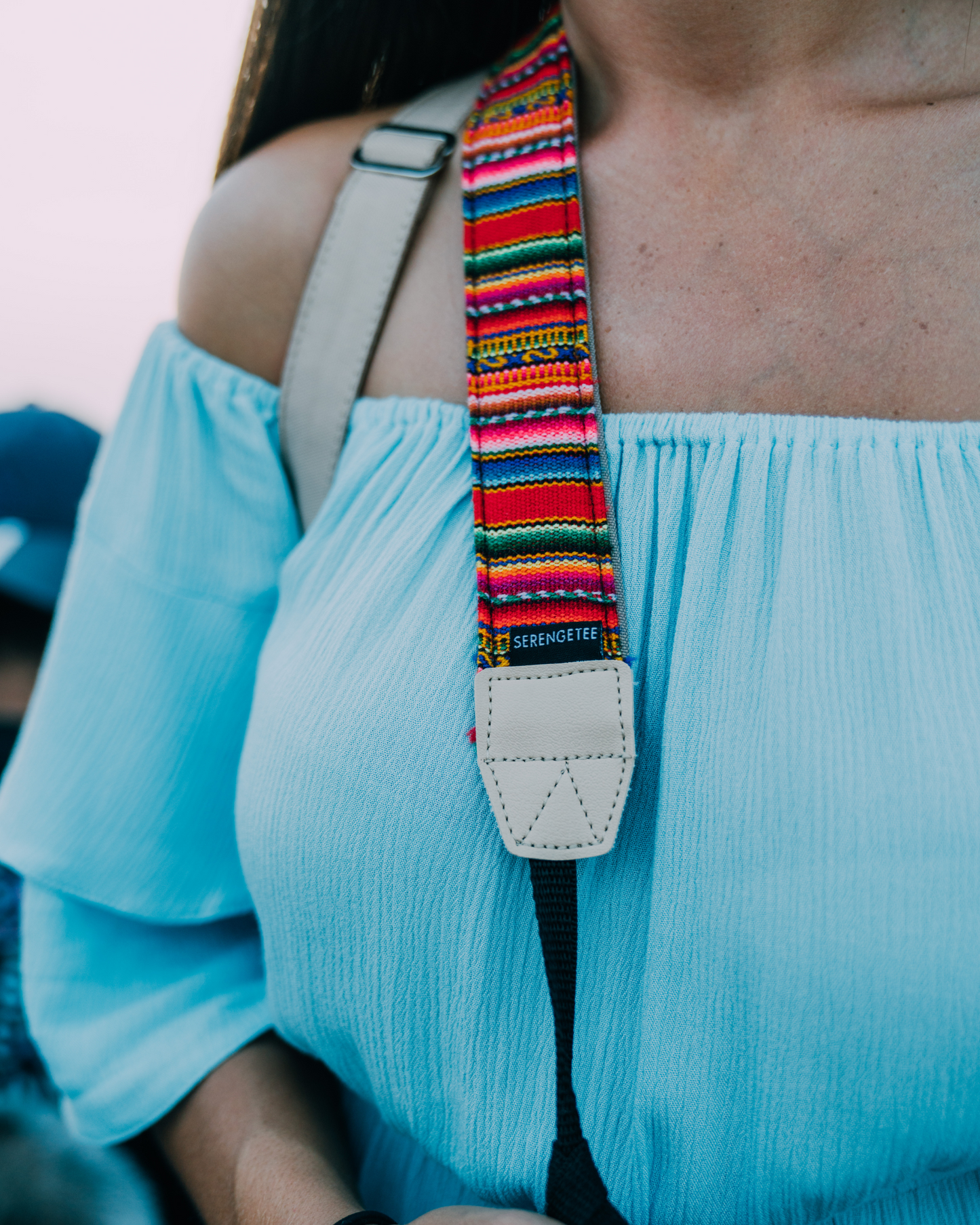Cusco Camera Strap from Peru