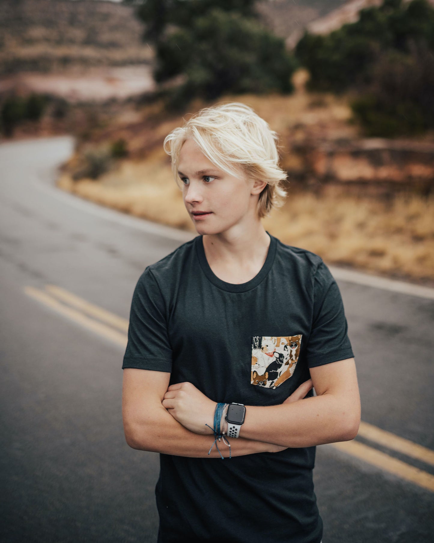 Goto Pocket Tee from Japan