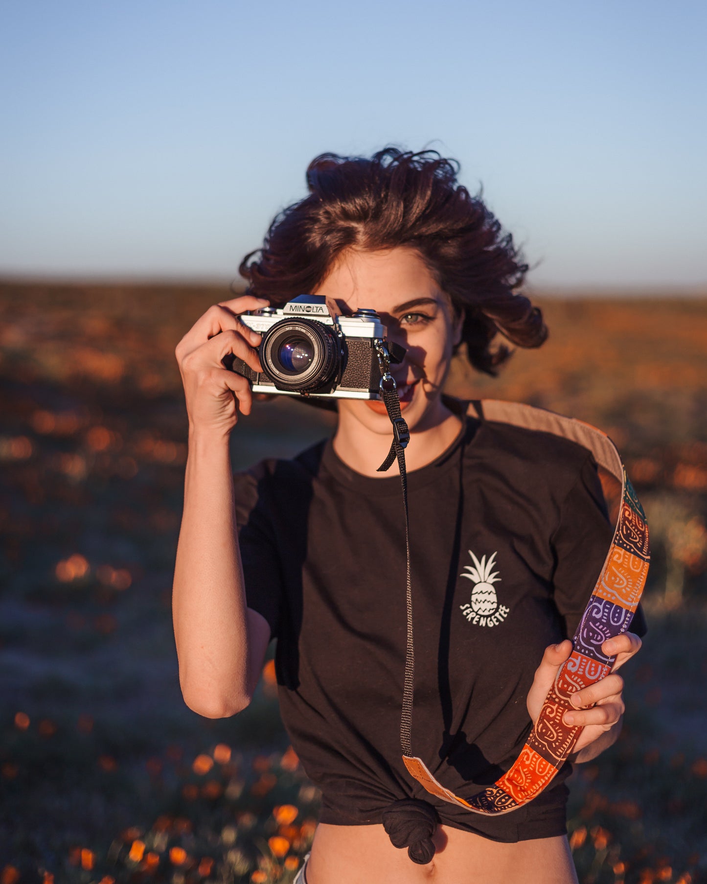 Harare Camera Strap from Zimbabwe