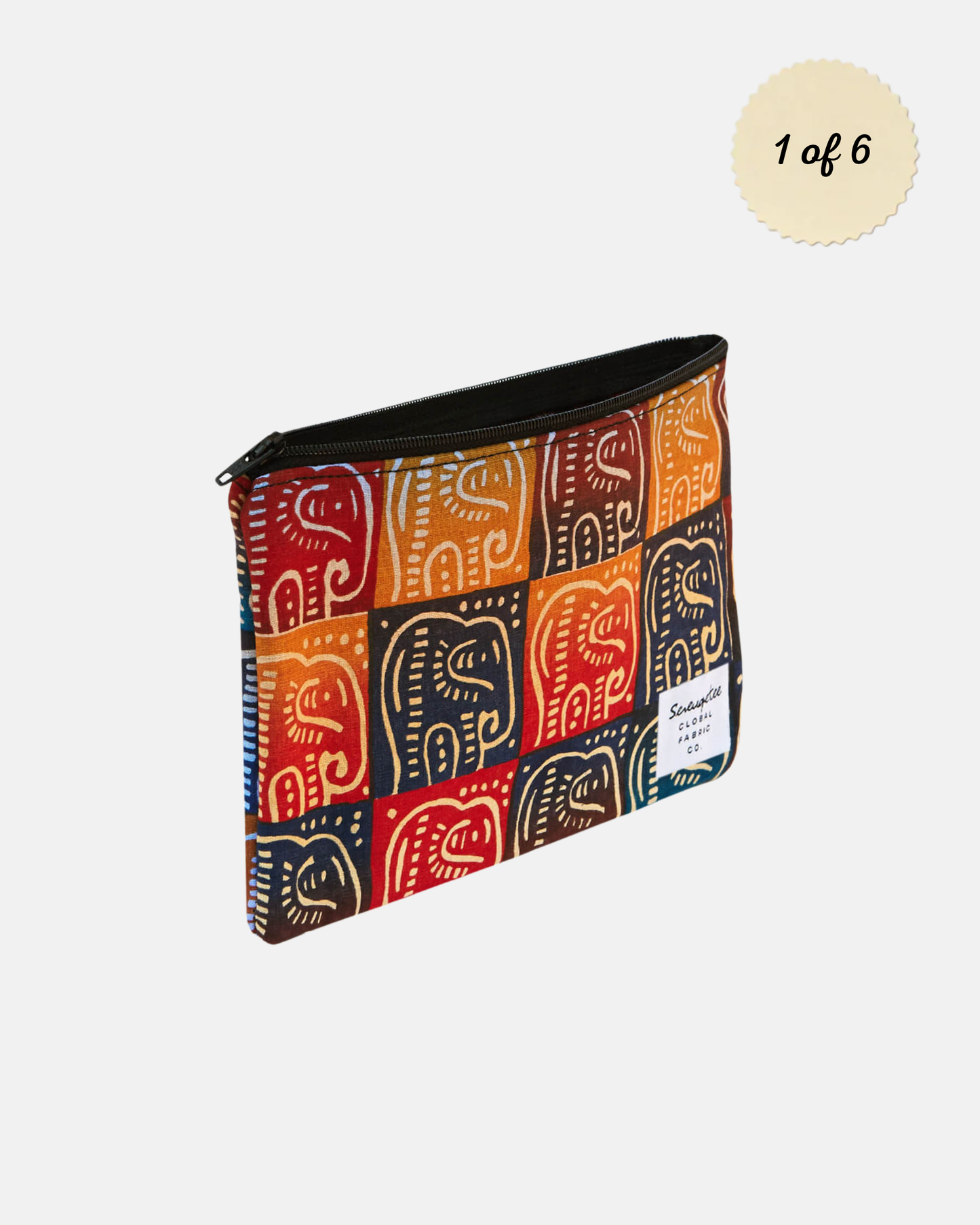 Harare Travel Pouch from Zimbabwe