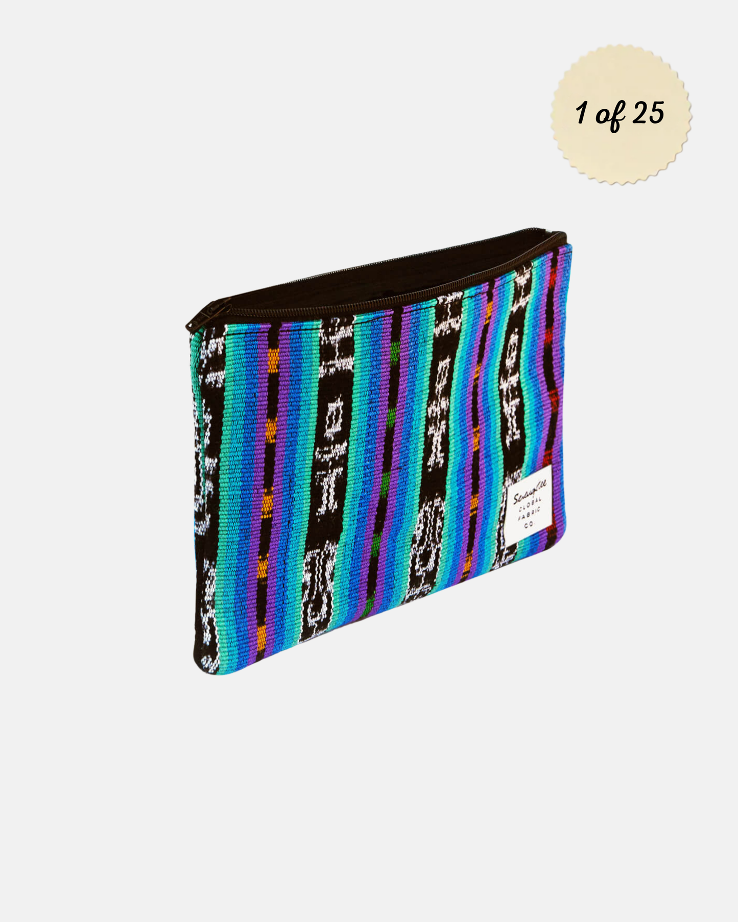 Izabal Travel Pouch from Guatemala