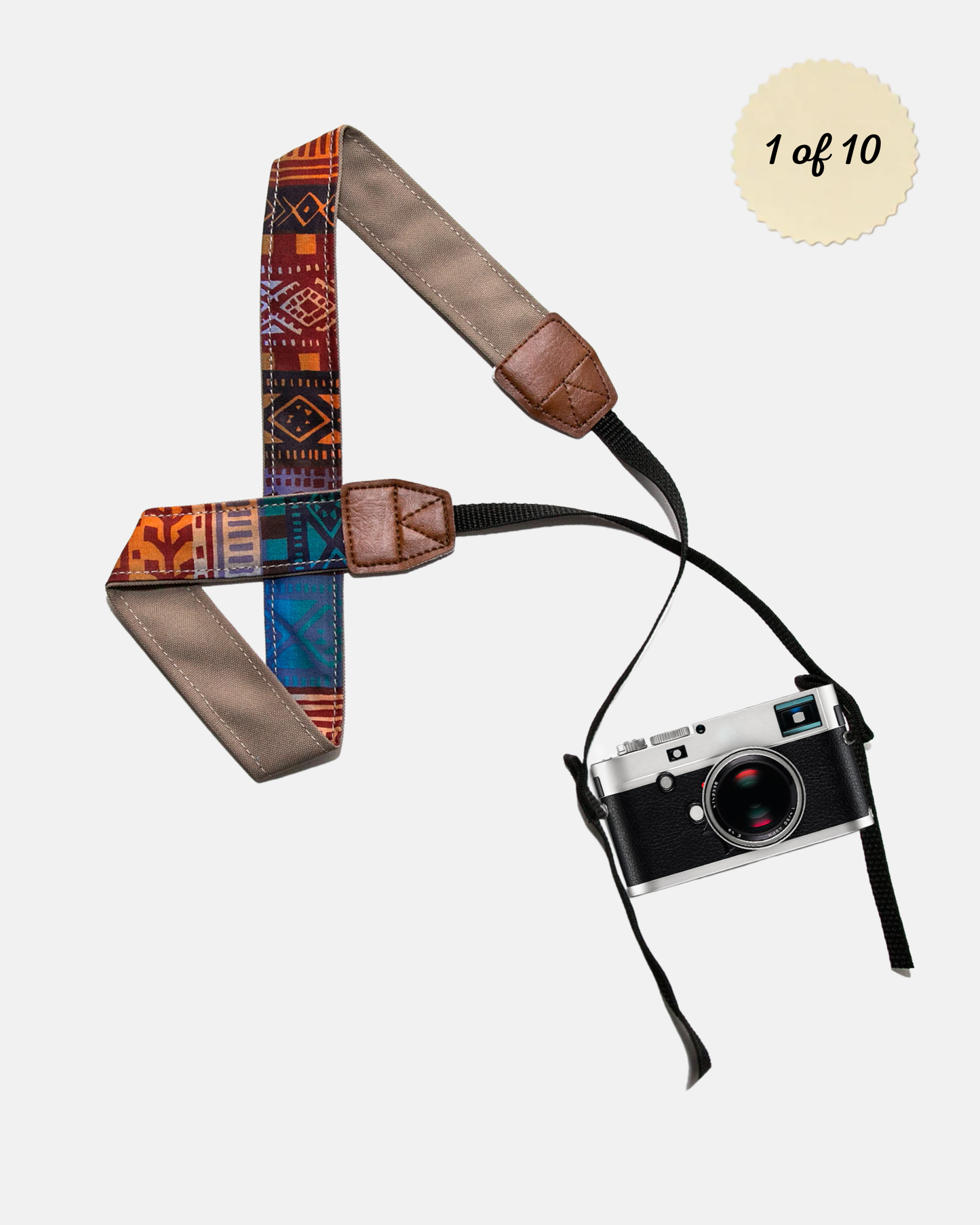 Kwekwe Camera Strap from Zimbabwe