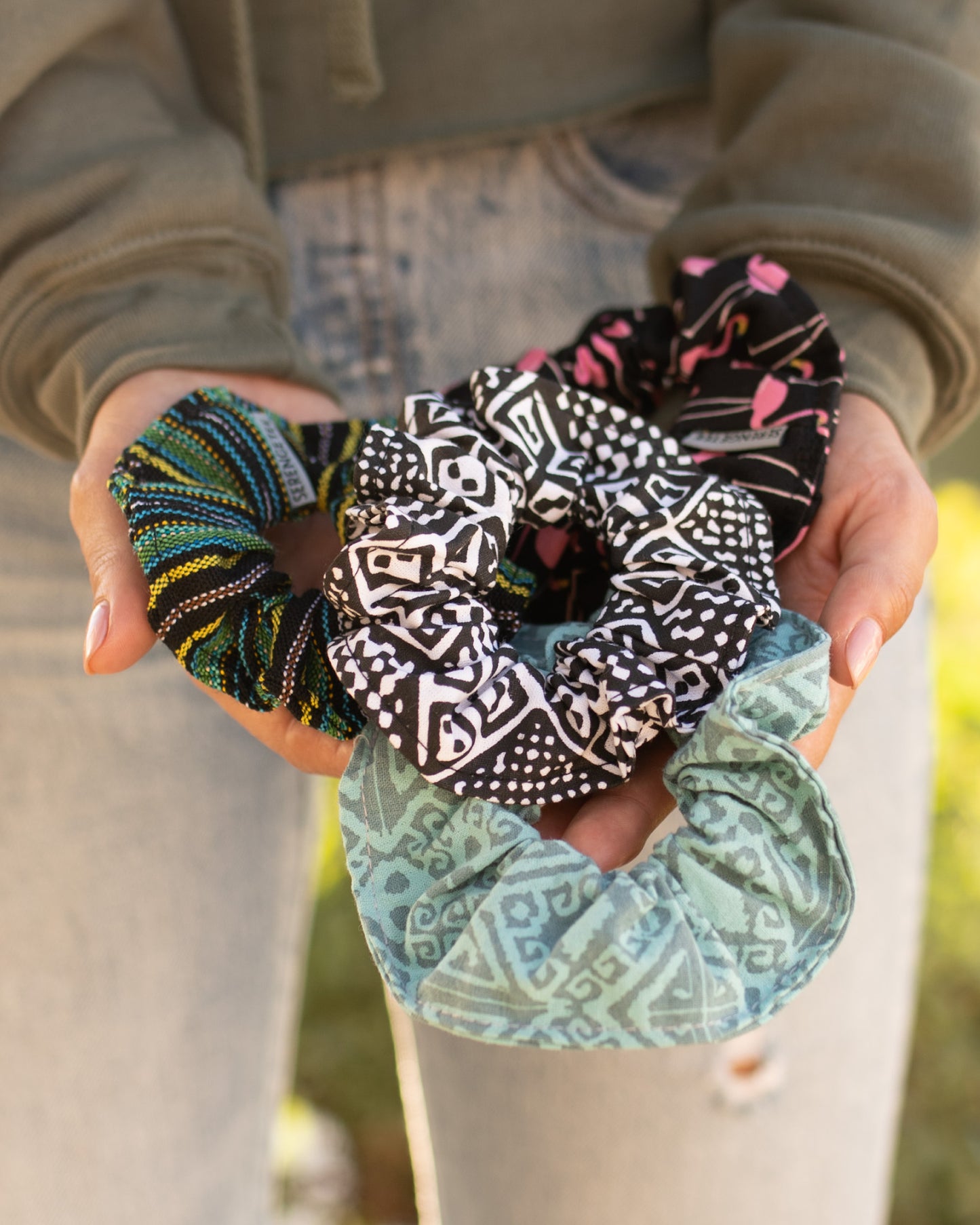 Recife Scrunchie from Brazil
