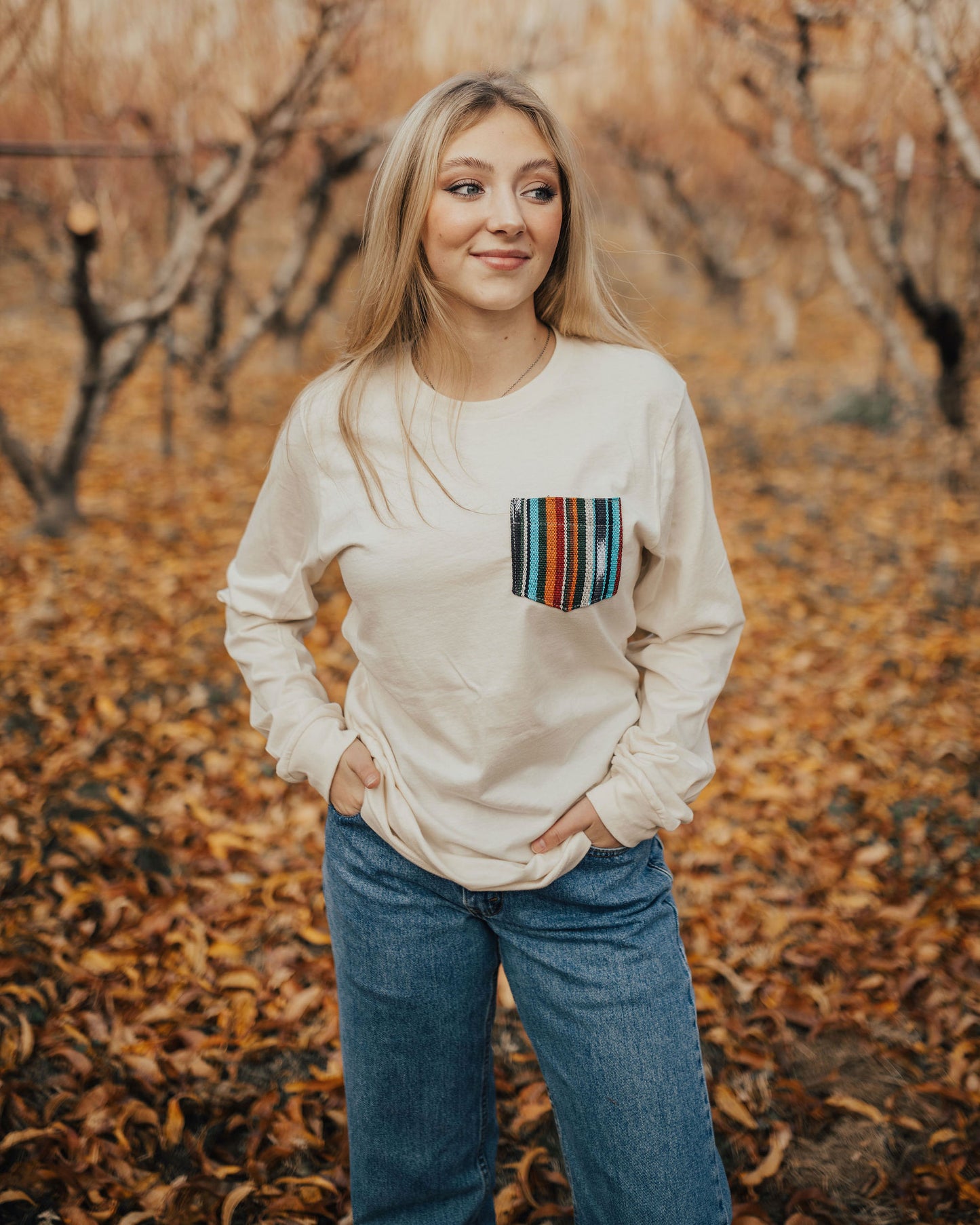 Xaya Pocket Long Sleeve from Guatemala