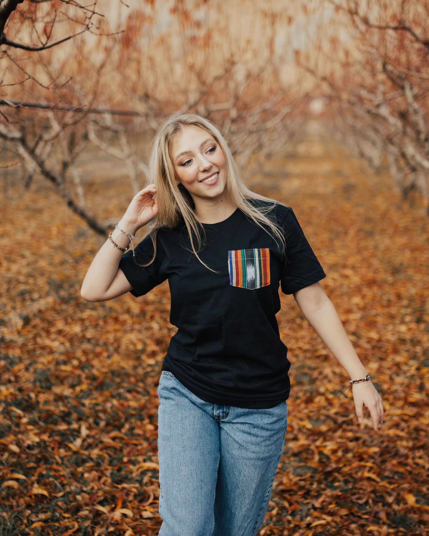 Xaya Pocket Tee from Guatemala