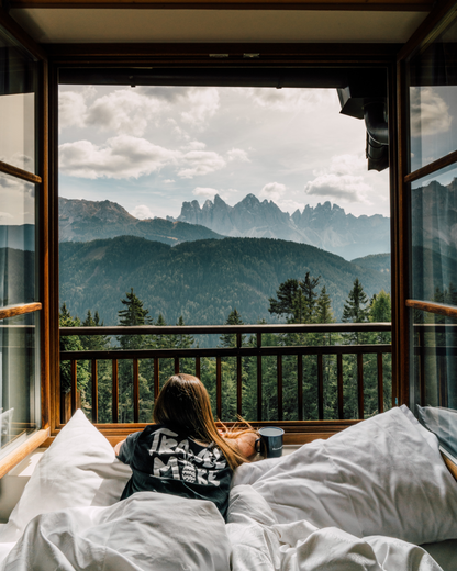 Black Travel More Tee