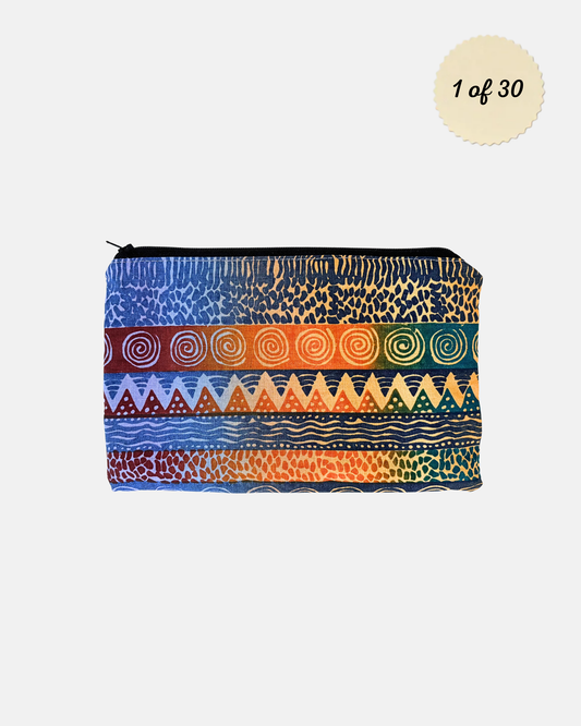 Bulawayo Travel Pouch from Zimbabwe