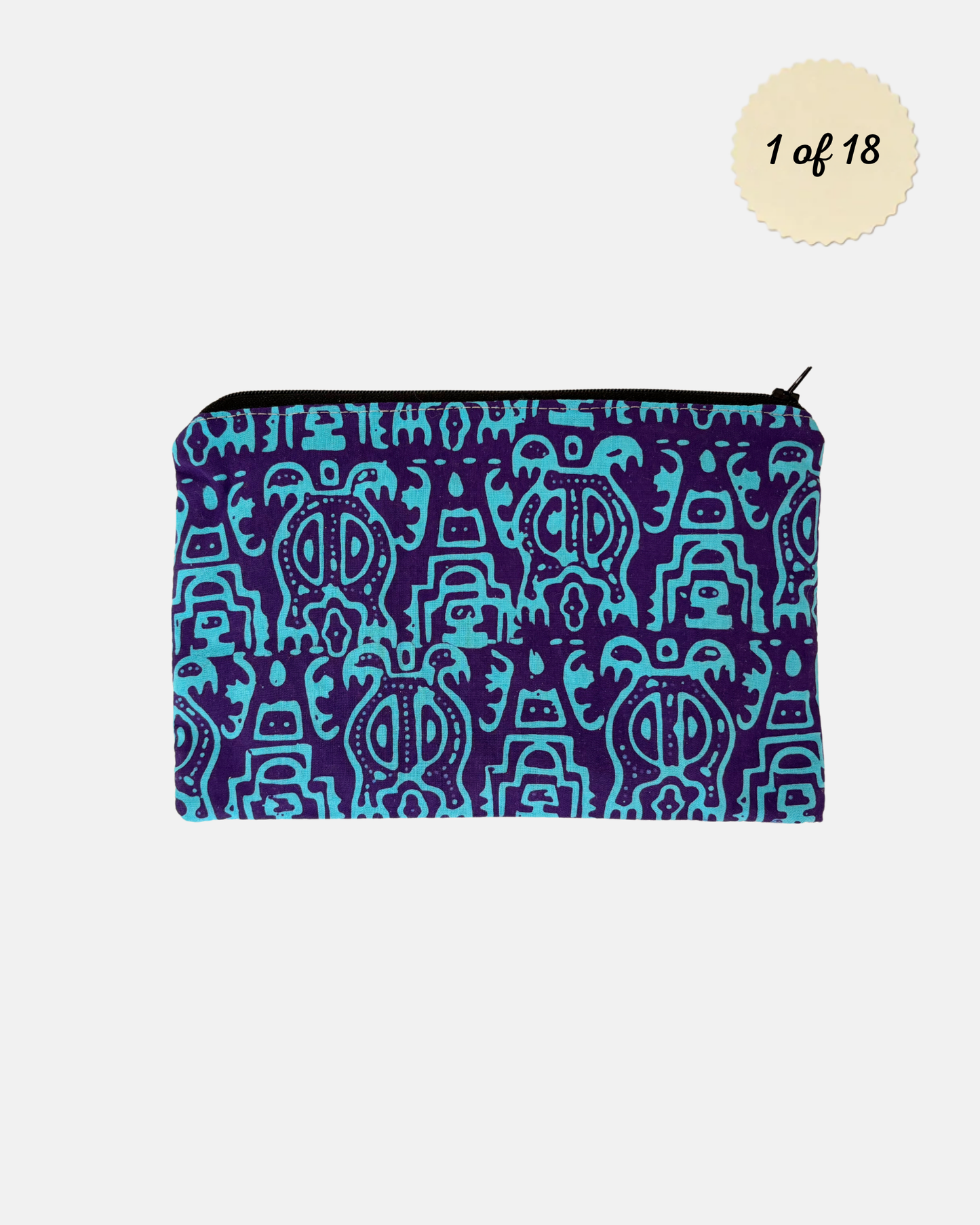 Java Travel Pouch from Indonesia