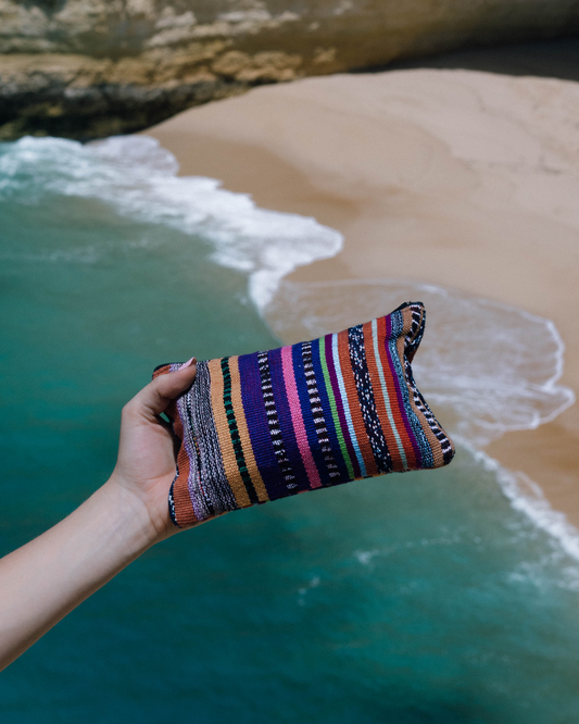 Ixcan Travel Pouch from Guatemala