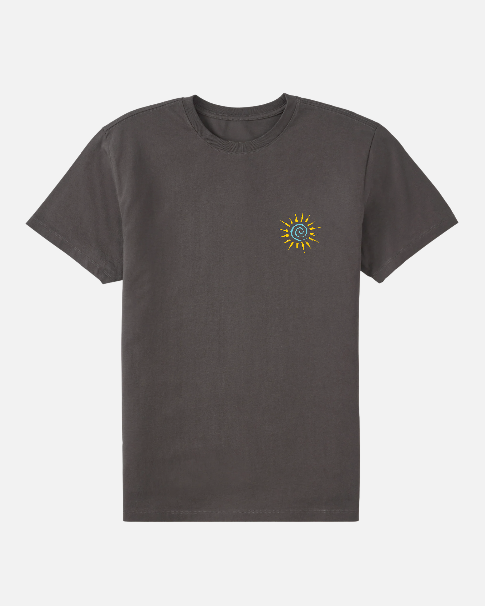 Sea To Sun Charcoal Tee – Serengetee Sea To Sun Charcoal Tee – Serengetee