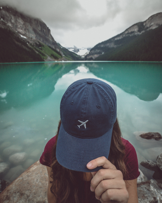 Navy Plane Cap
