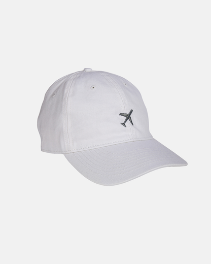 White Plane Cap