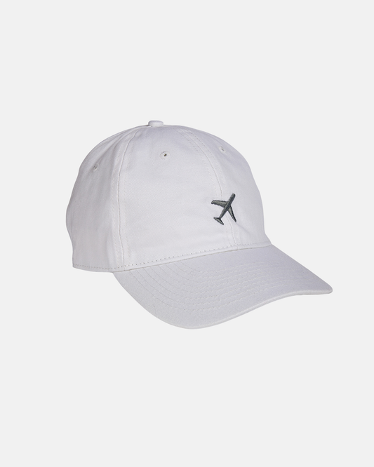 White Plane Cap