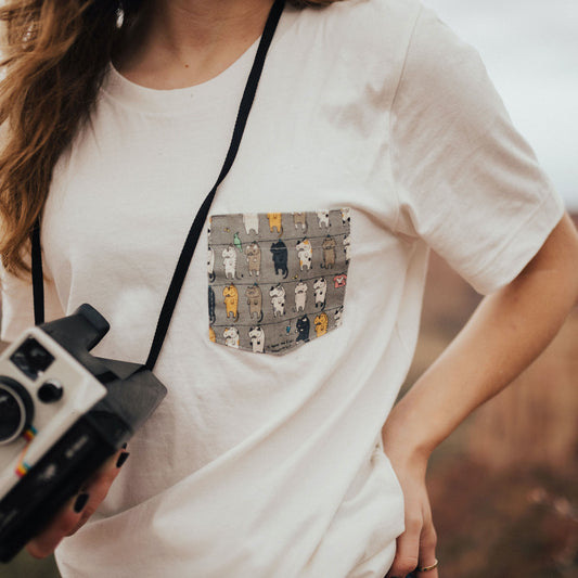 Chiba Pocket Tee from Japan